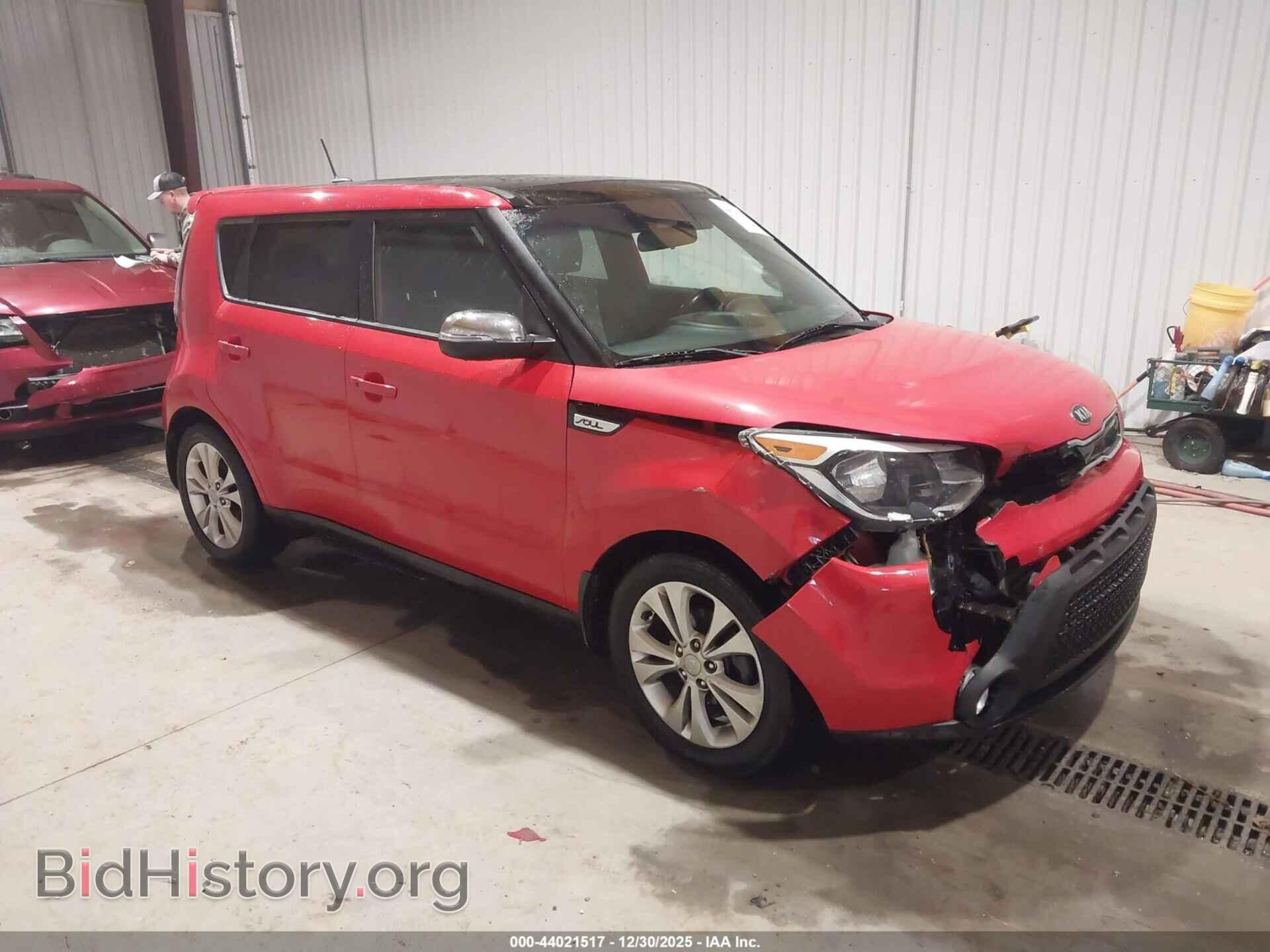 Фотография KNDJP3A59E7704966 - KIA SOUL 2014