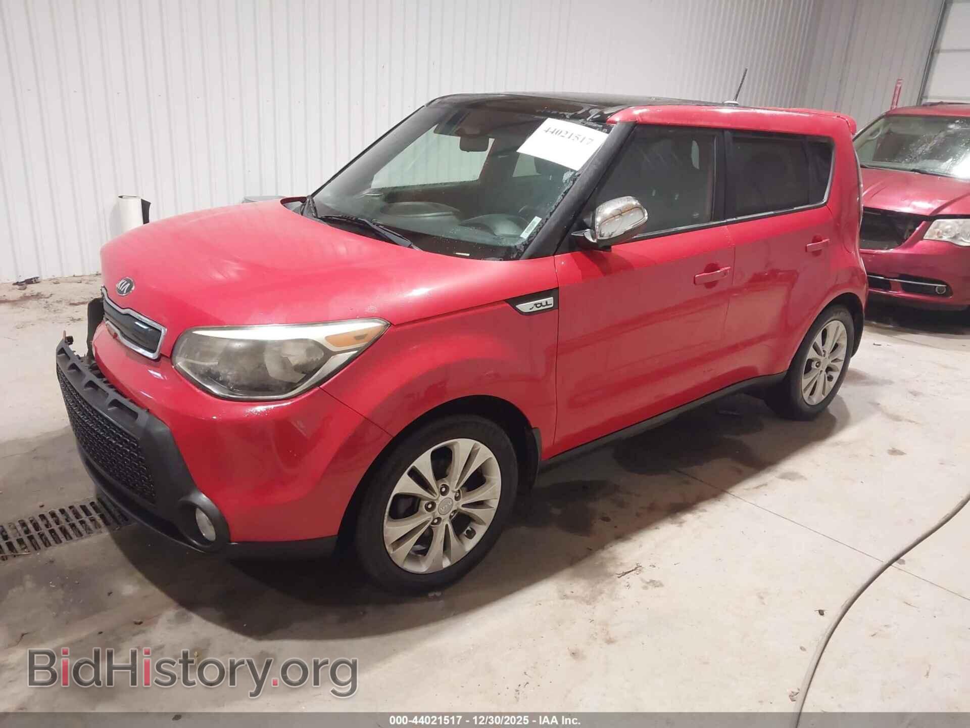 2014 KIA SOUL - VIN: KNDJP3A59E7704966 - Фото 2