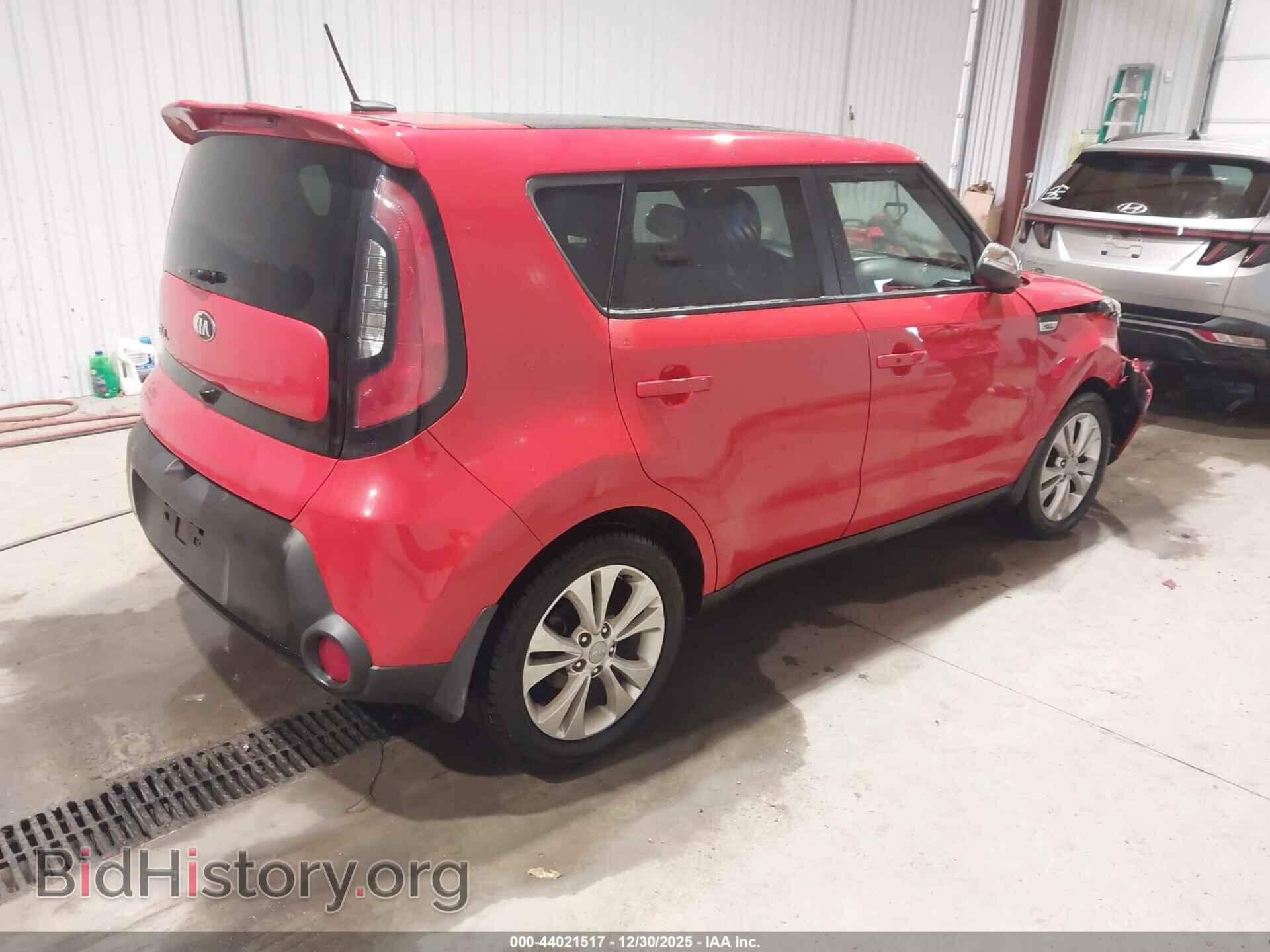2014 KIA SOUL - VIN: KNDJP3A59E7704966 - Фото 4