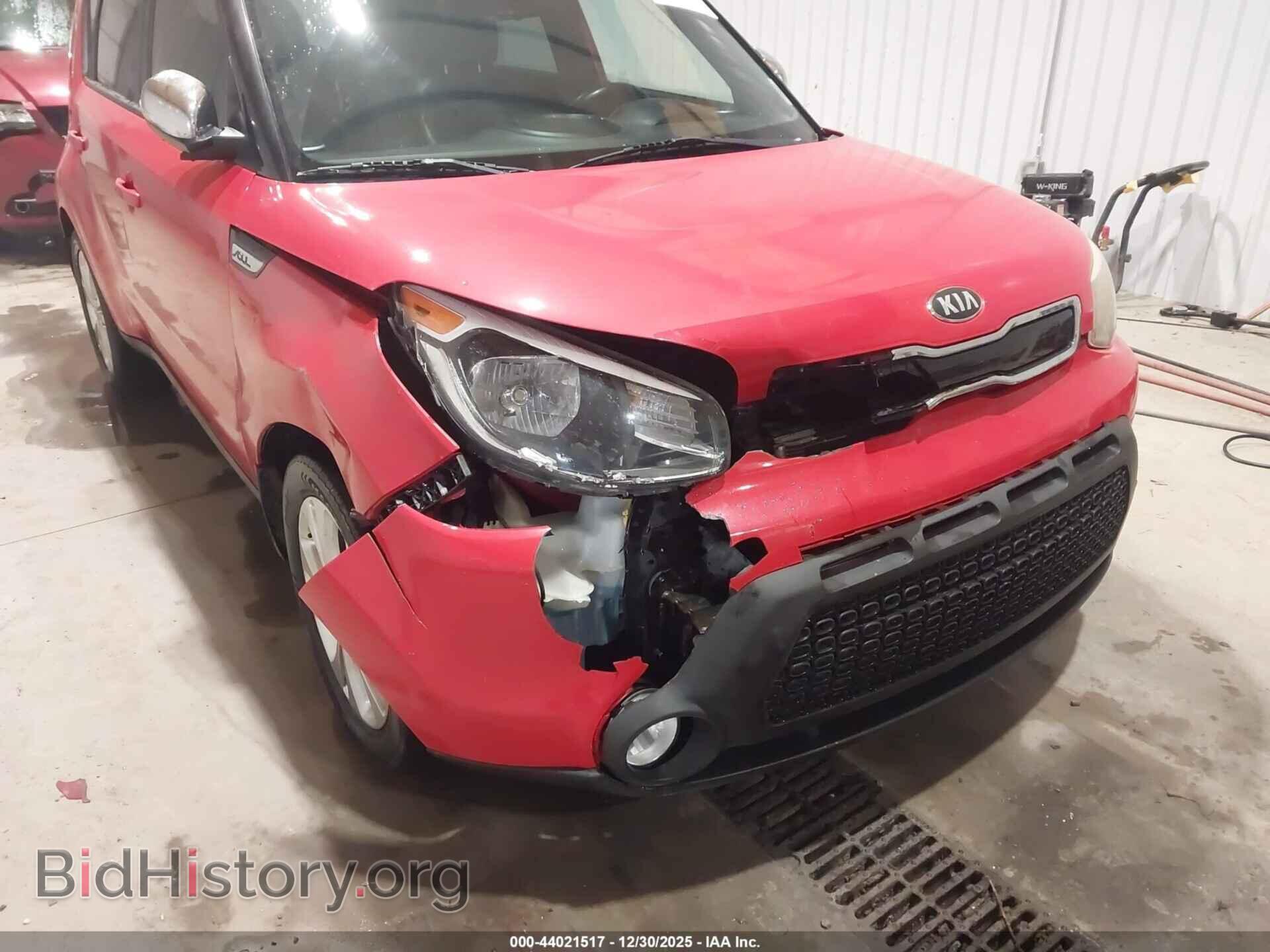 2014 KIA SOUL - VIN: KNDJP3A59E7704966 - Фото 6