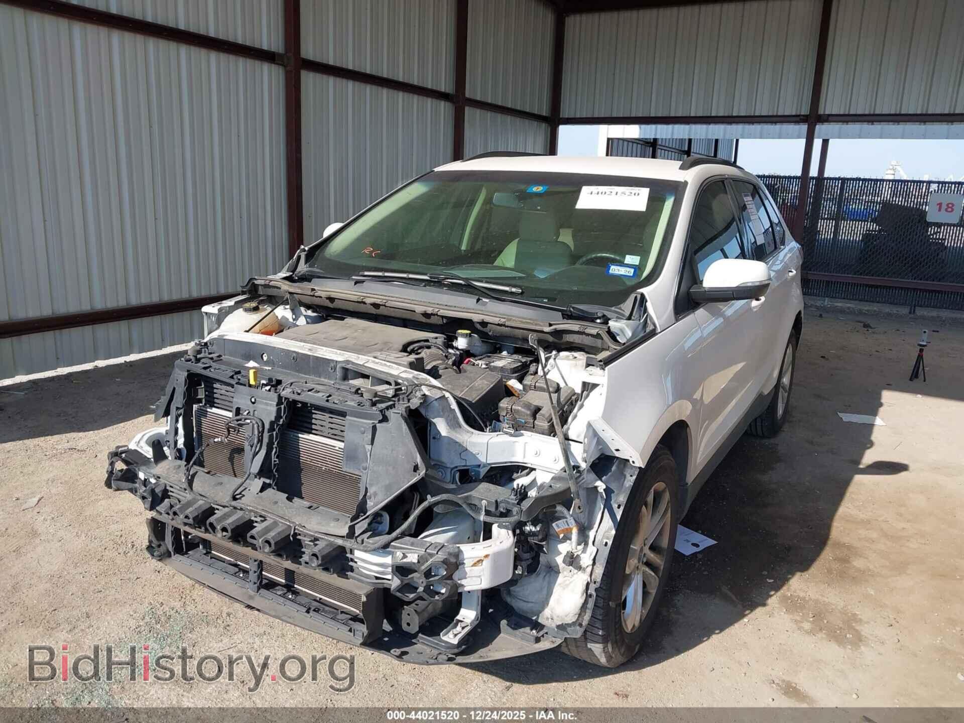 2018 FORD EDGE - VIN: 2FMPK3J81JBB72080 - Фото 2