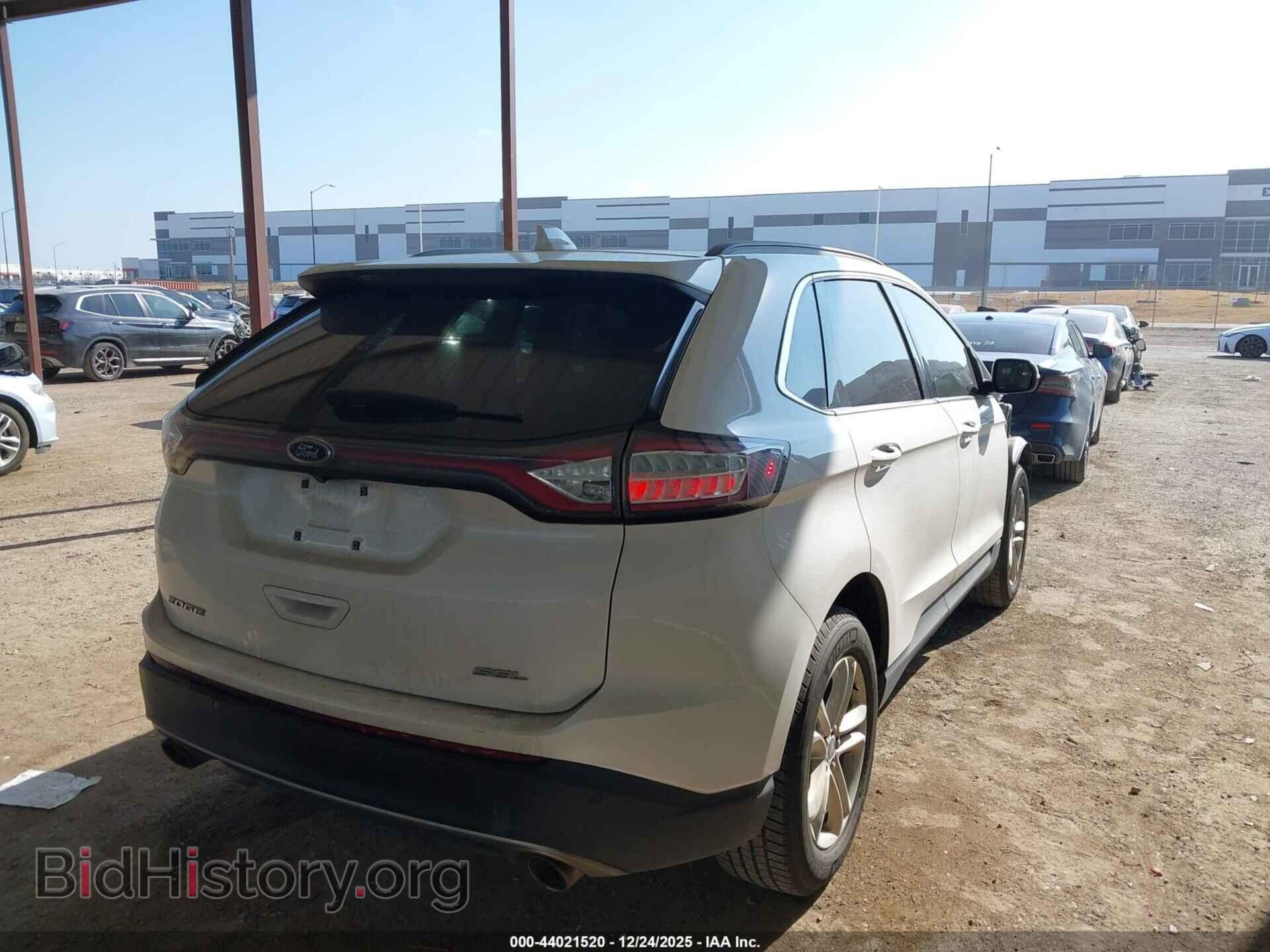 2018 FORD EDGE - VIN: 2FMPK3J81JBB72080 - Фото 4