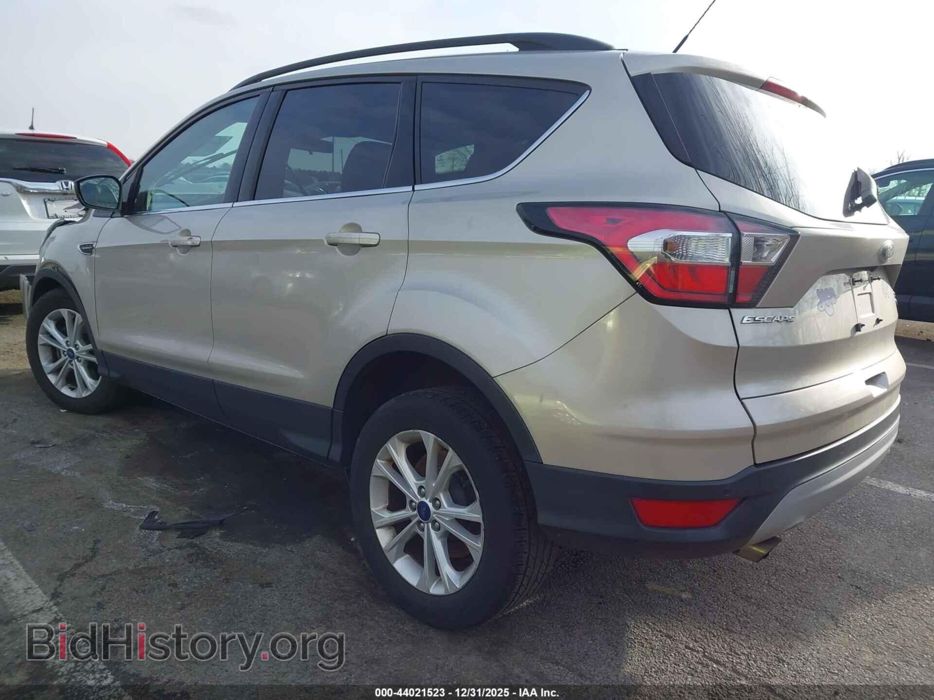 2017 FORD ESCAPE - VIN: 1FMCU9GD7HUC41116 - Фото 3