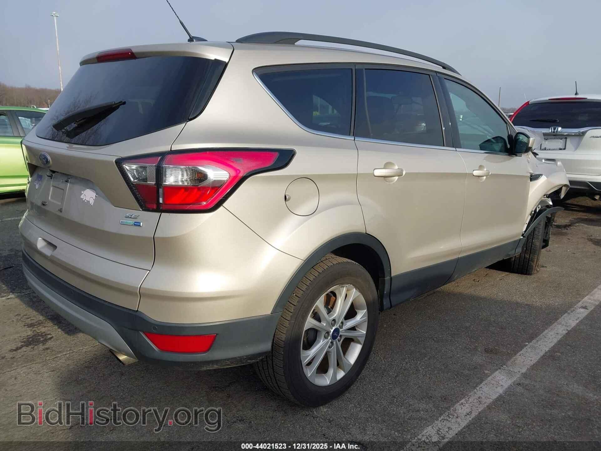 2017 FORD ESCAPE - VIN: 1FMCU9GD7HUC41116 - Фото 4