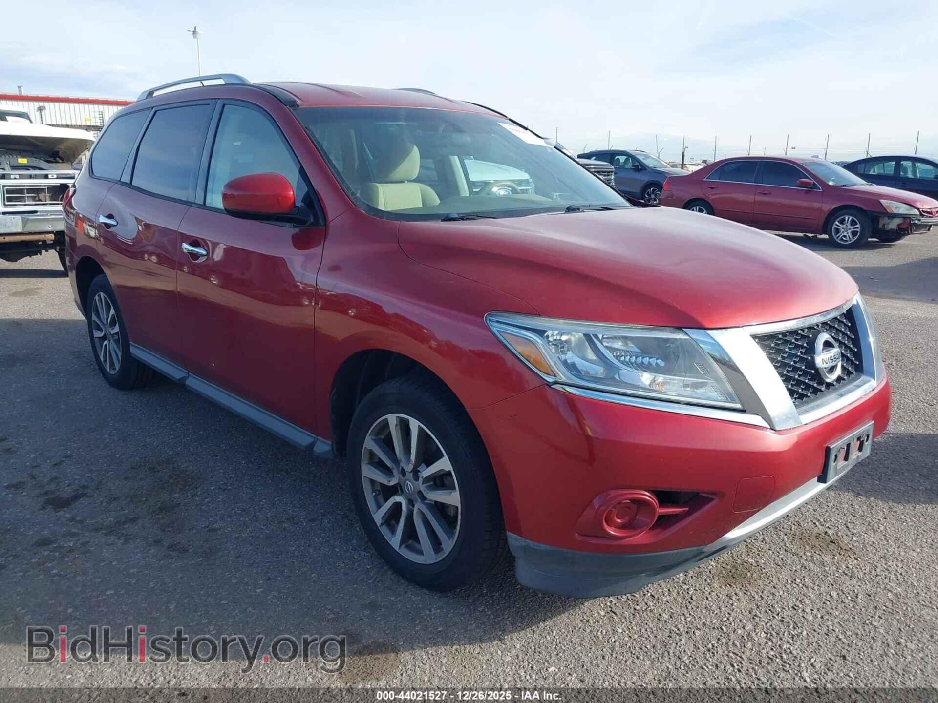 Фотография 5N1AR2MM6FC678094 - NISSAN PATHFINDER 2015