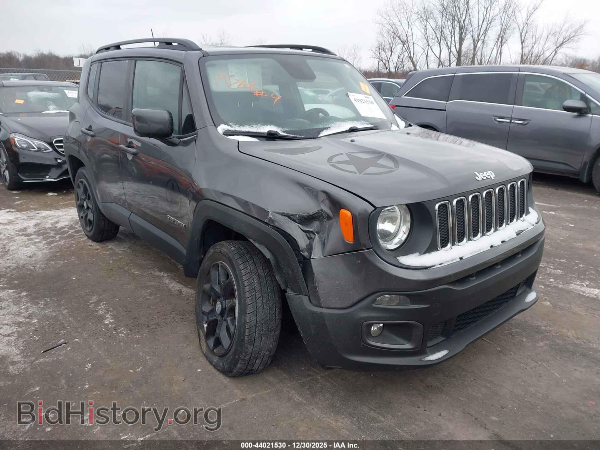 Photo ZACCJBBB1JPH83801 - JEEP RENEGADE 2018