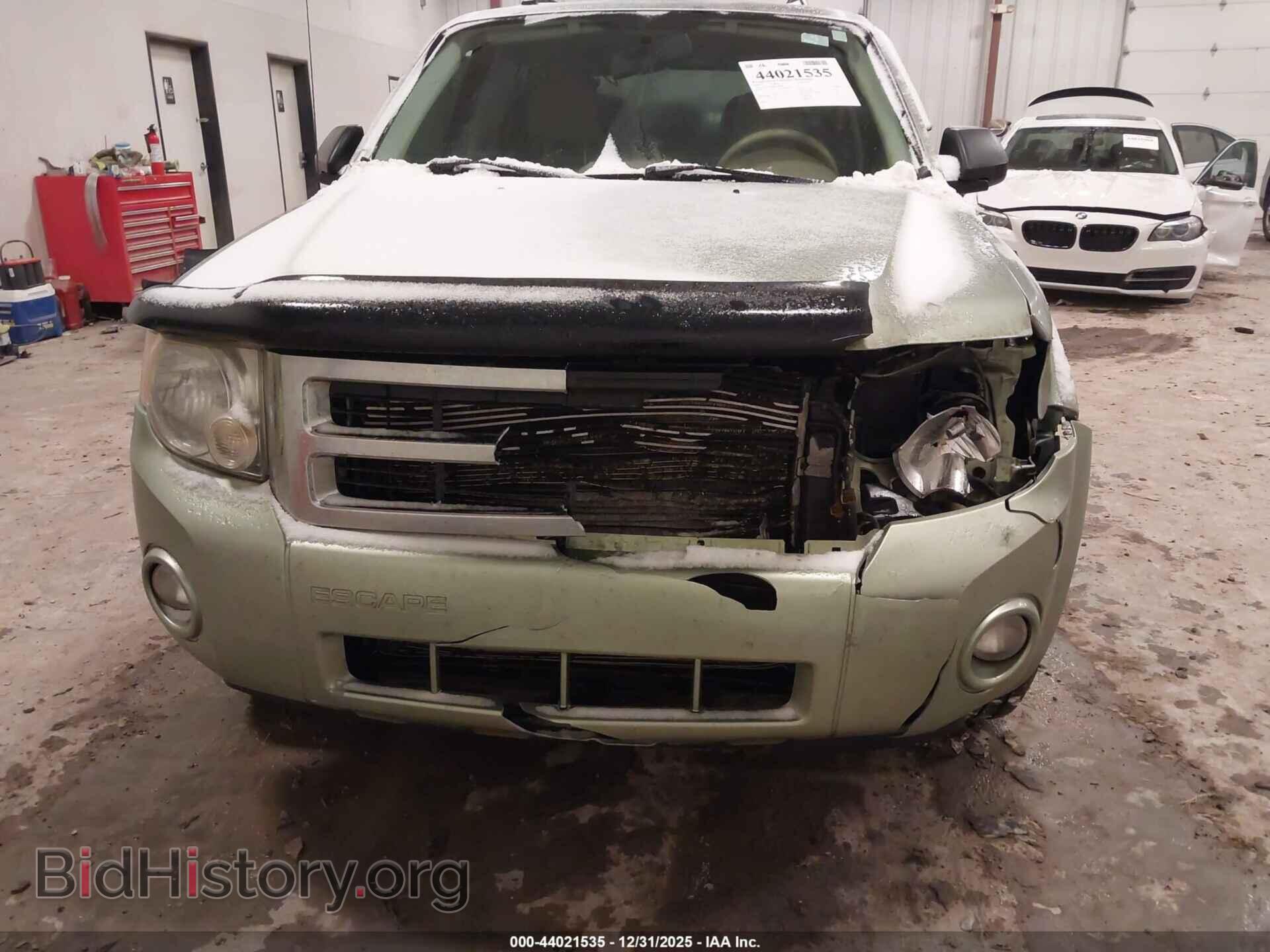2008 FORD ESCAPE - VIN: 1FMCU03Z08KC68540 - Фото 12
