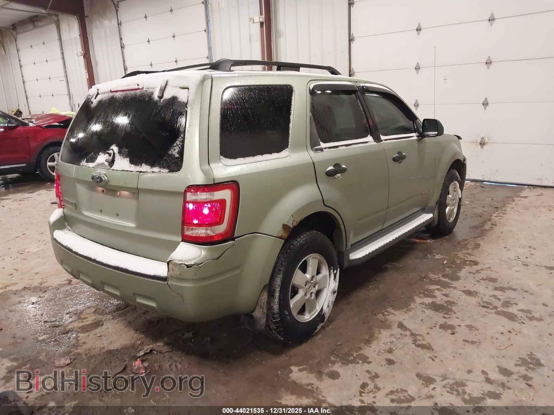 2008 FORD ESCAPE - VIN: 1FMCU03Z08KC68540 - Фото 4