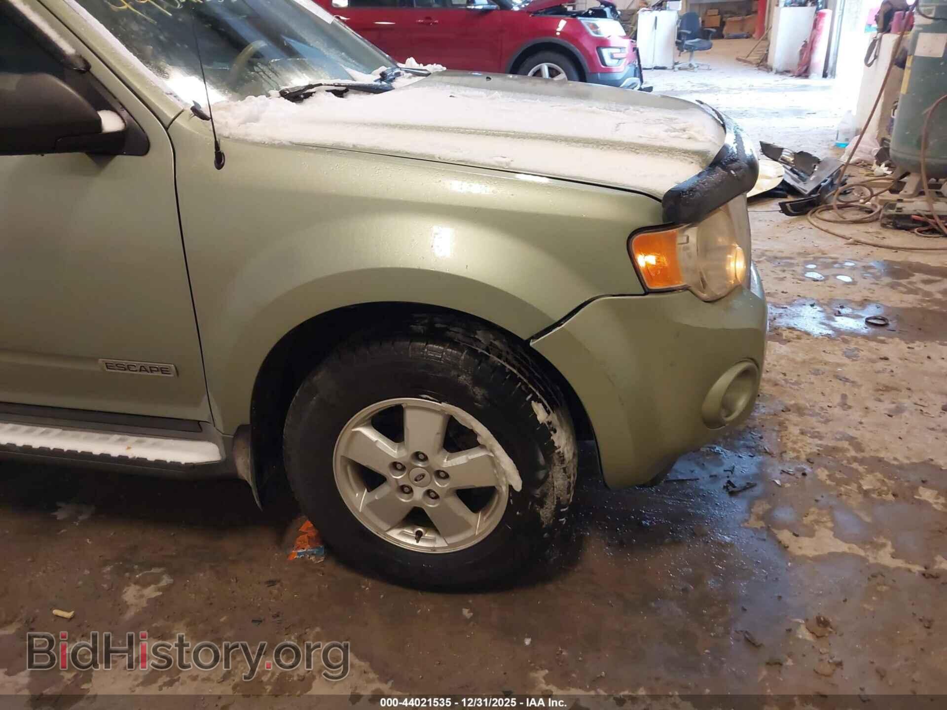 2008 FORD ESCAPE - VIN: 1FMCU03Z08KC68540 - Фото 6