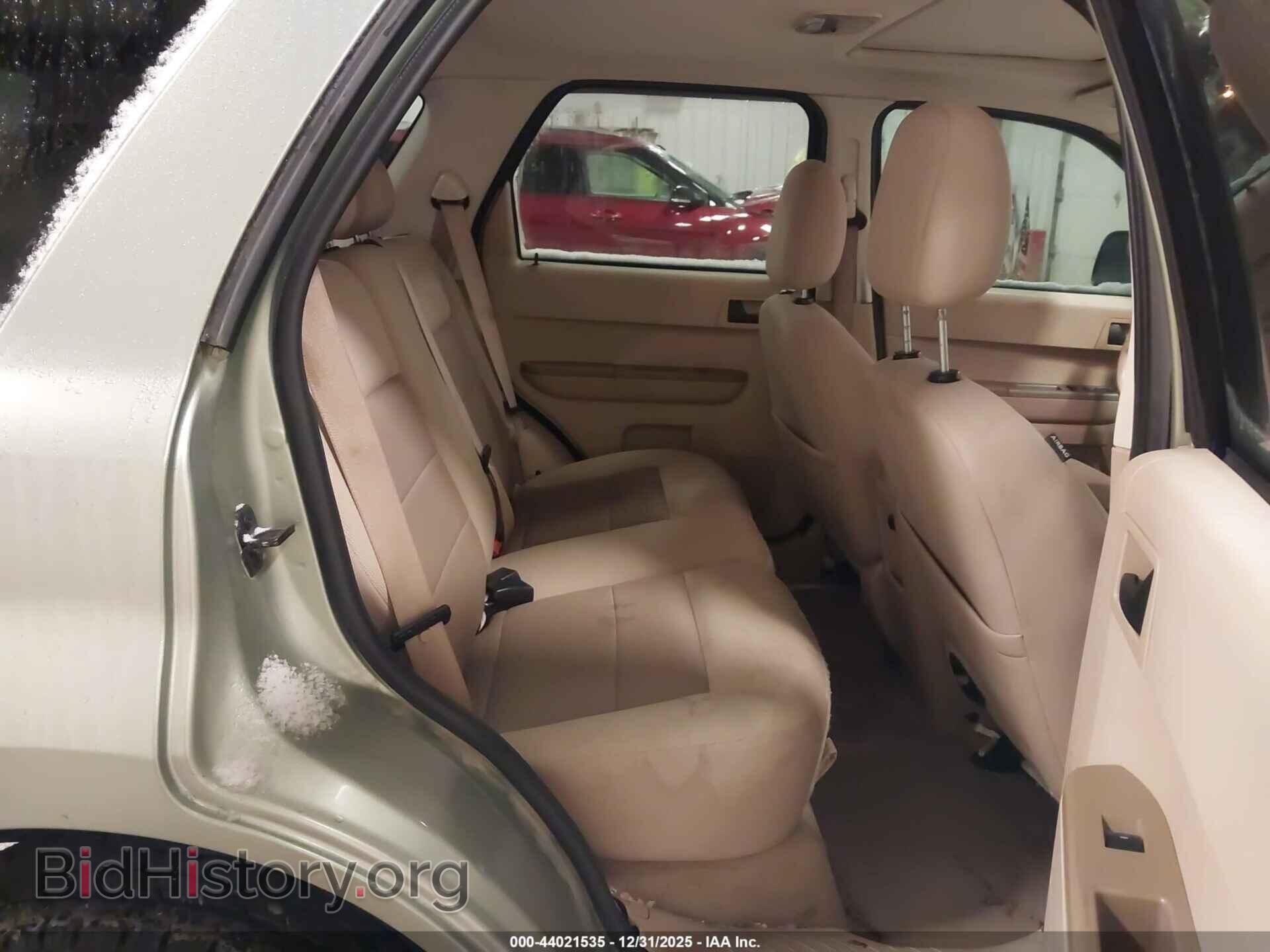 2008 FORD ESCAPE - VIN: 1FMCU03Z08KC68540 - Фото 8