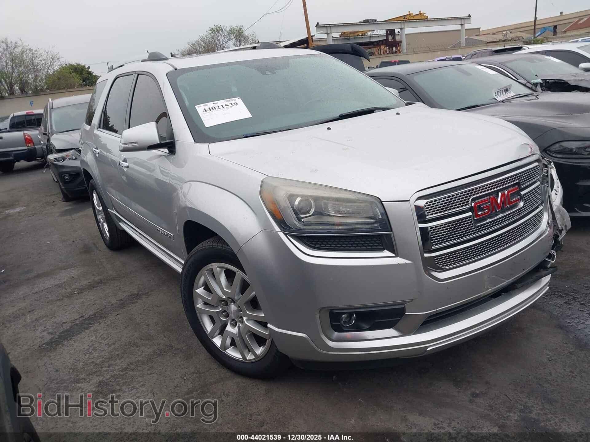 Фотография 1GKKRTKD2FJ182226 - GMC ACADIA 2015