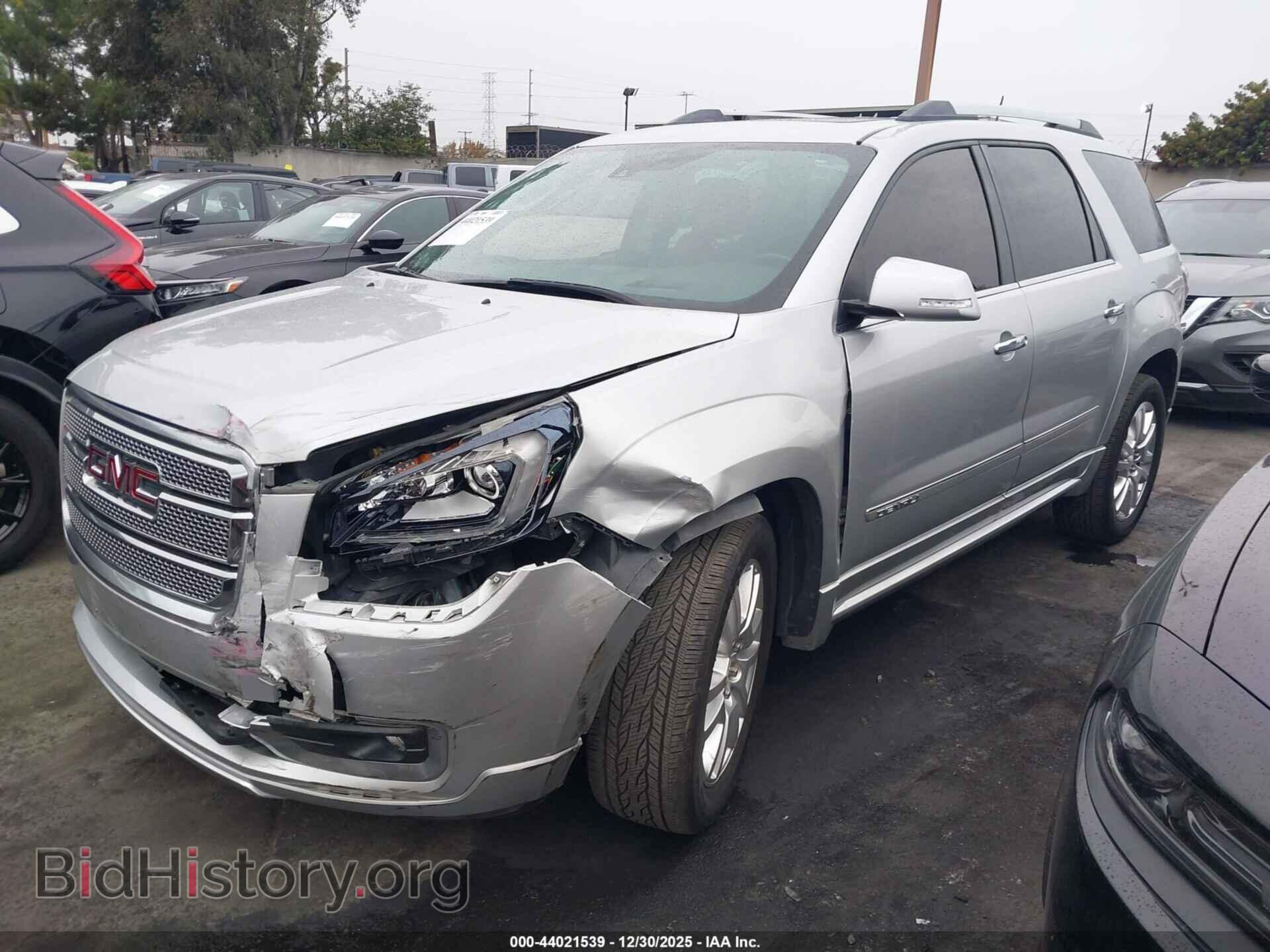 2015 GMC ACADIA - VIN: 1GKKRTKD2FJ182226 - Фото 2