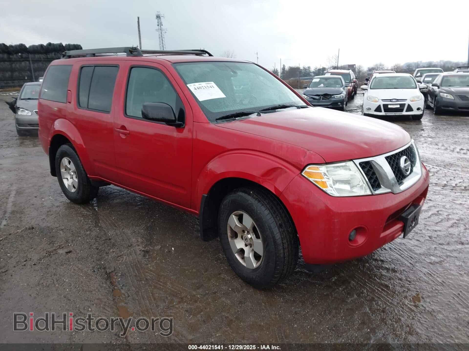 Photo 5N1AR1NB0CC617357 - NISSAN PATHFINDER 2012