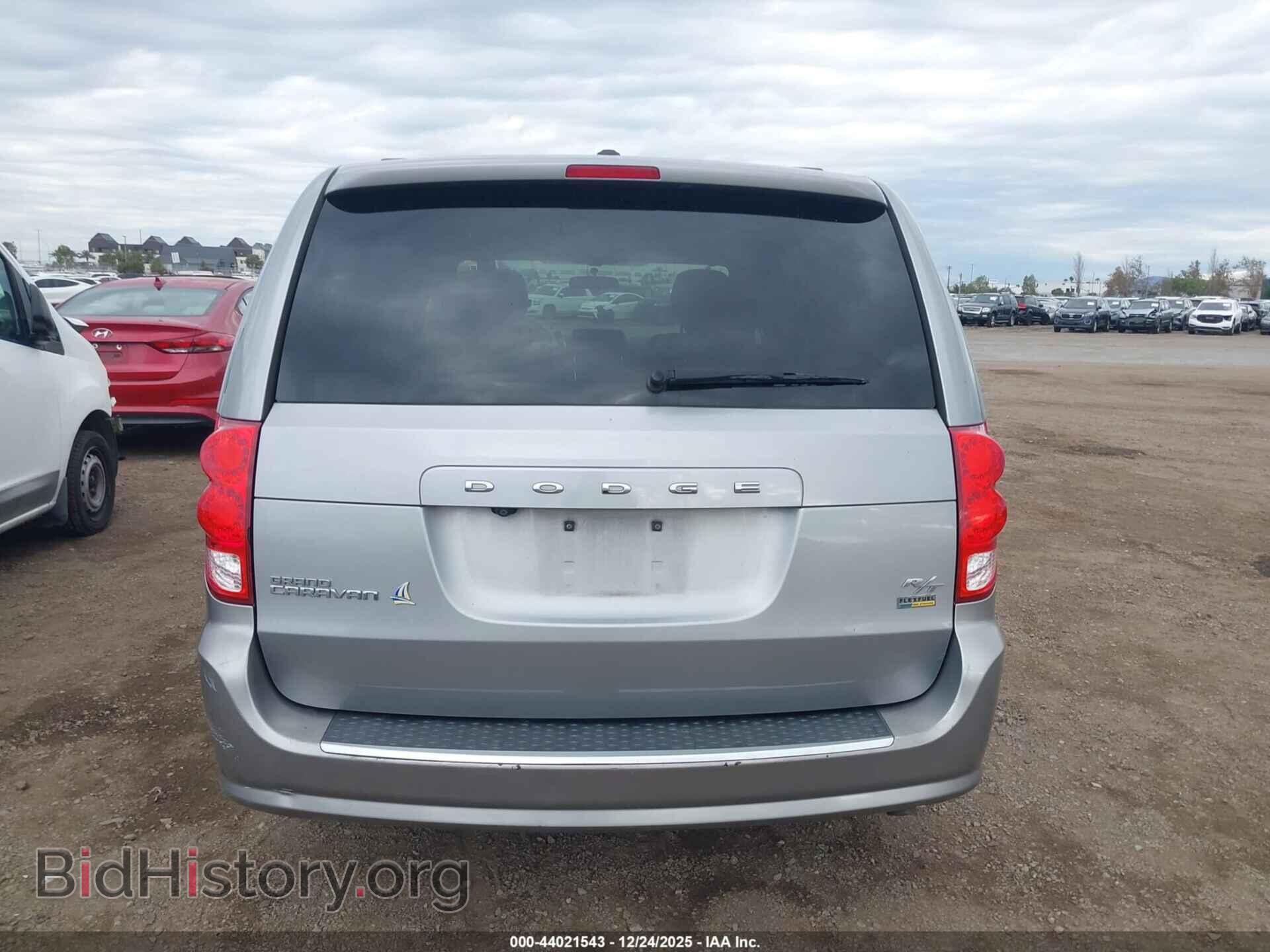 2016 DODGE GRAND CARAVAN - VIN: 2C4RDGEG7GR380030 - Фото 16