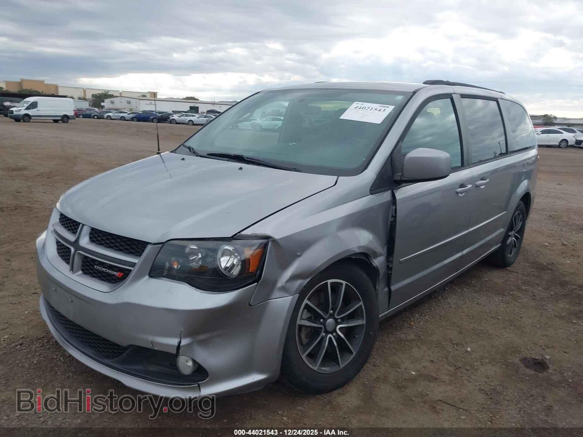 2016 DODGE GRAND CARAVAN - VIN: 2C4RDGEG7GR380030 - Фото 6