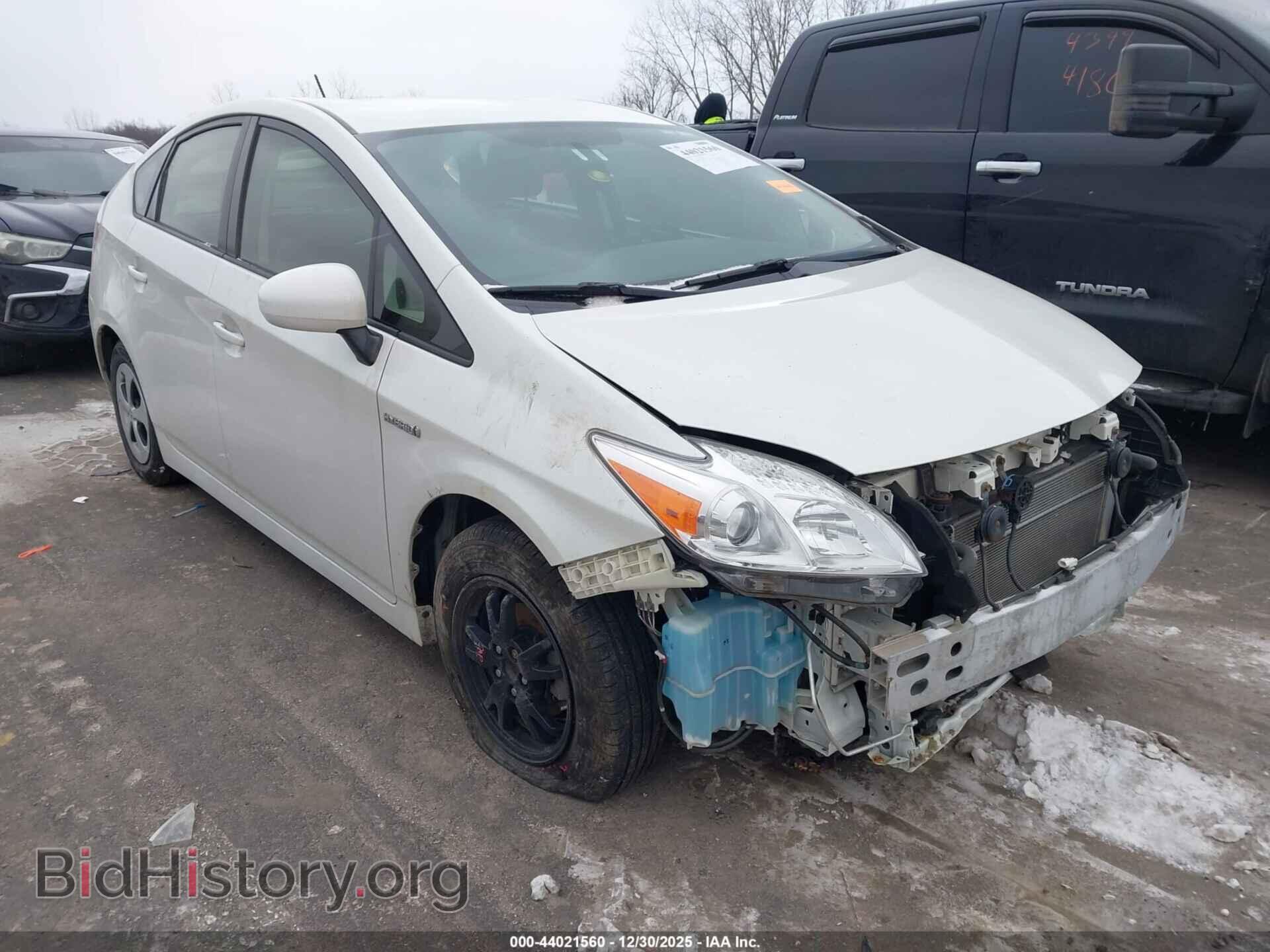 Photo JTDKN3DU7F0442565 - TOYOTA PRIUS 2015