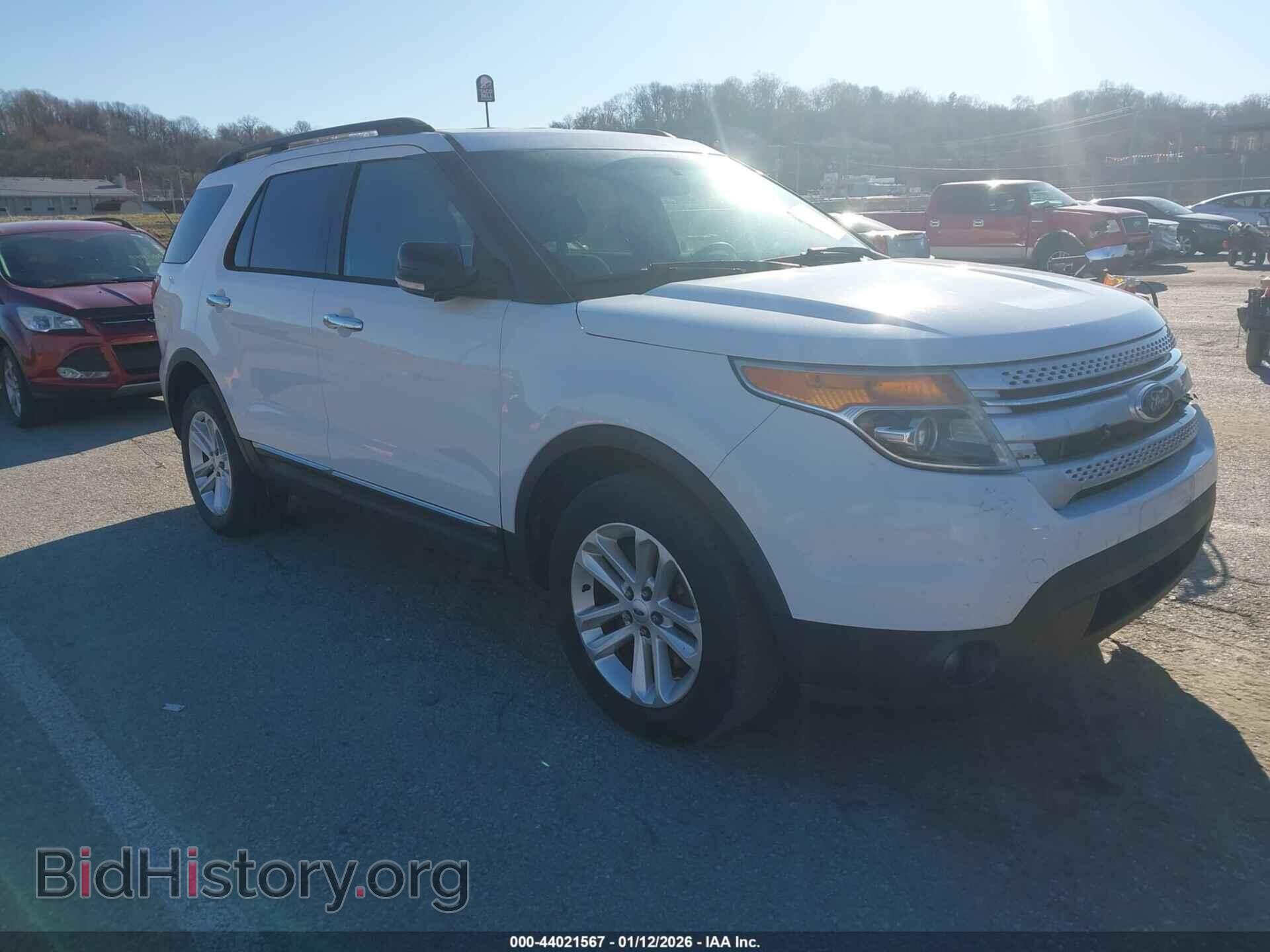Фотография 1FM5K8D84EGB96405 - FORD EXPLORER 2014