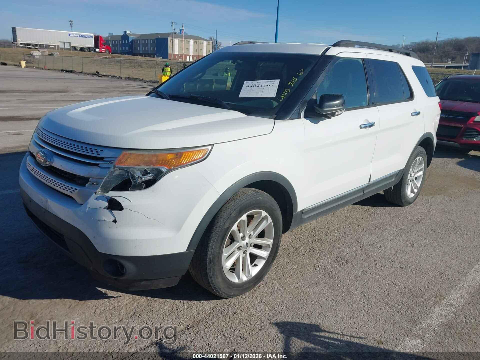 2014 FORD EXPLORER - VIN: 1FM5K8D84EGB96405 - Фото 2