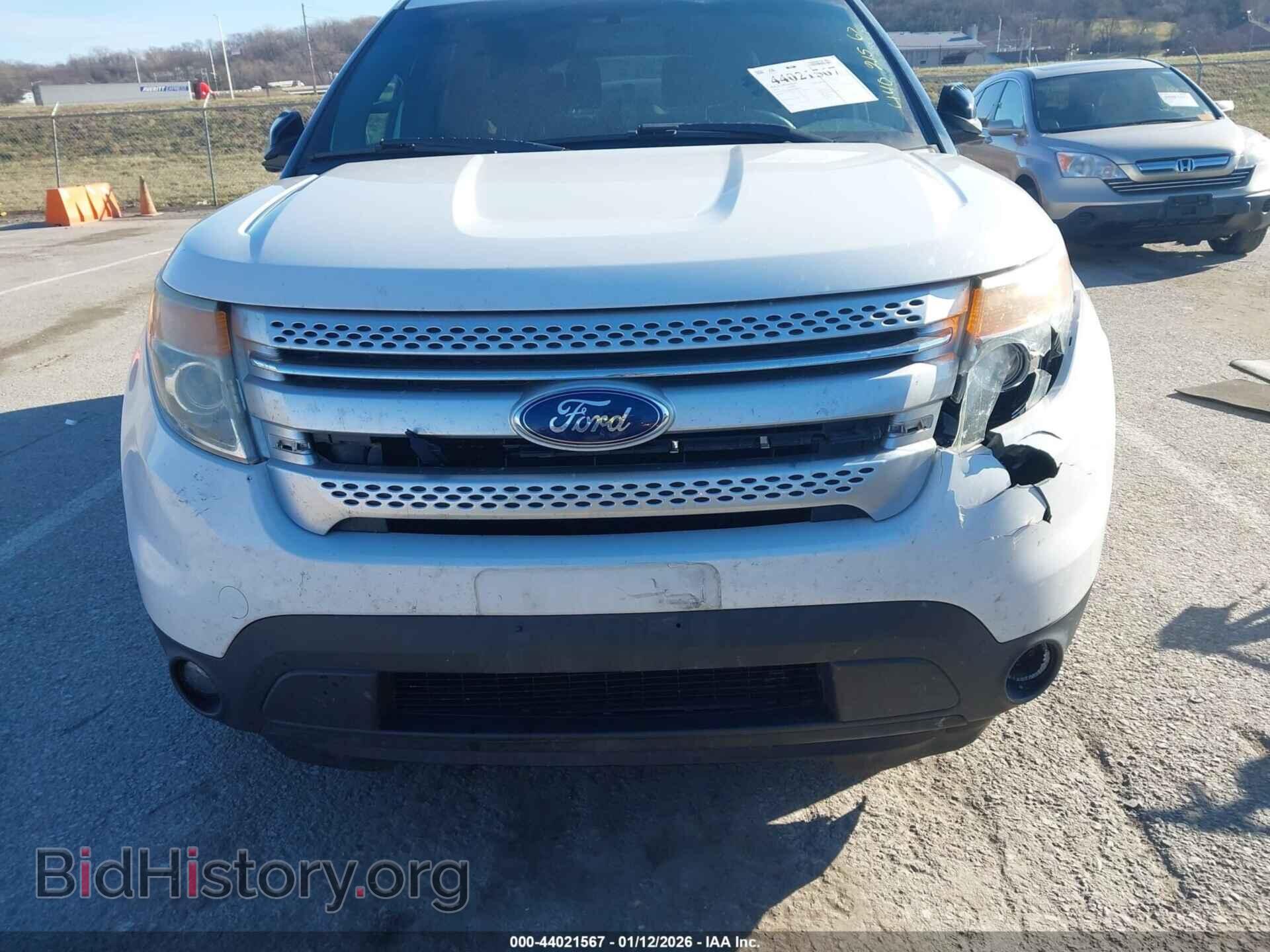 2014 FORD EXPLORER - VIN: 1FM5K8D84EGB96405 - Фото 12
