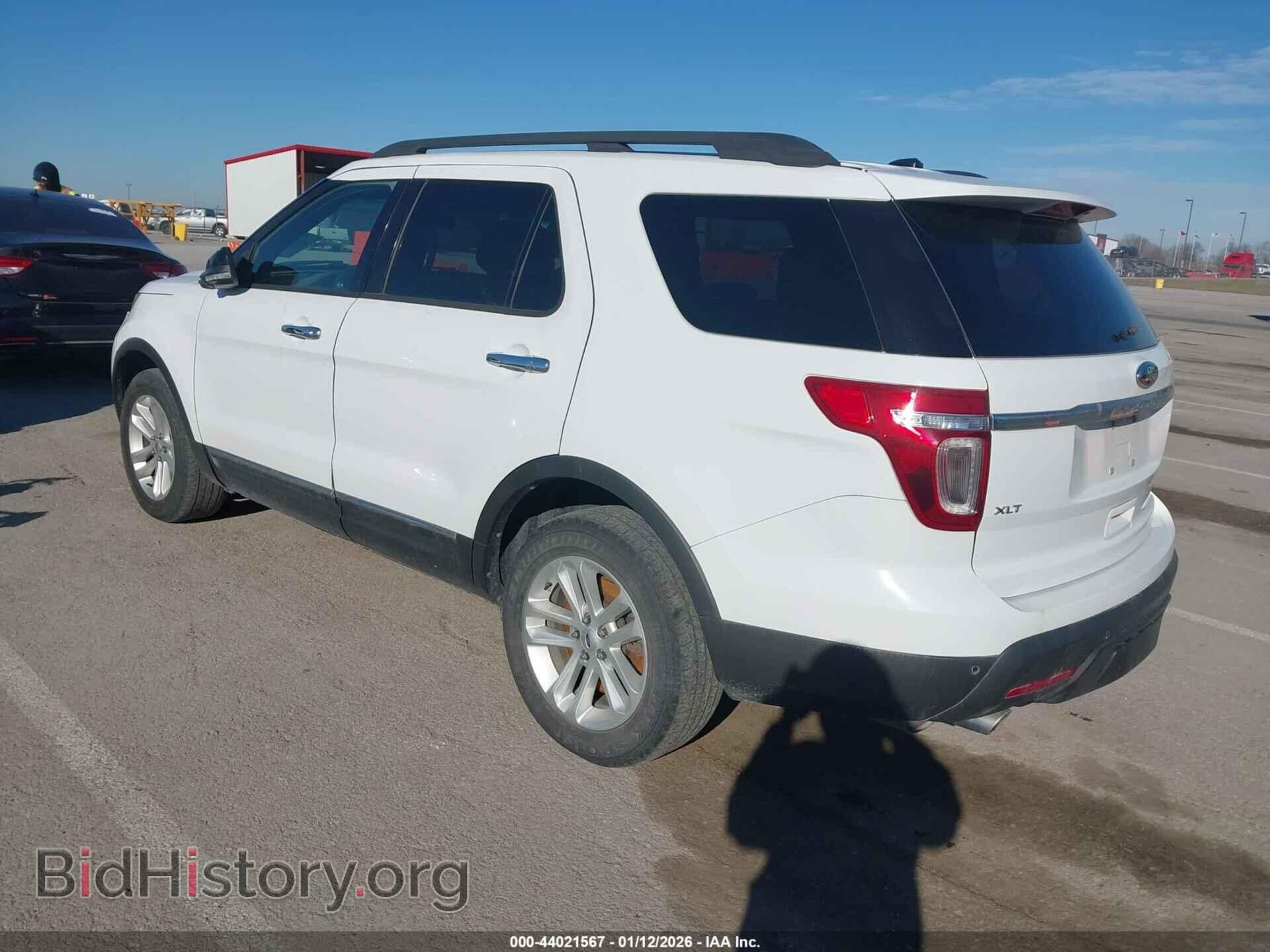 2014 FORD EXPLORER - VIN: 1FM5K8D84EGB96405 - Фото 3