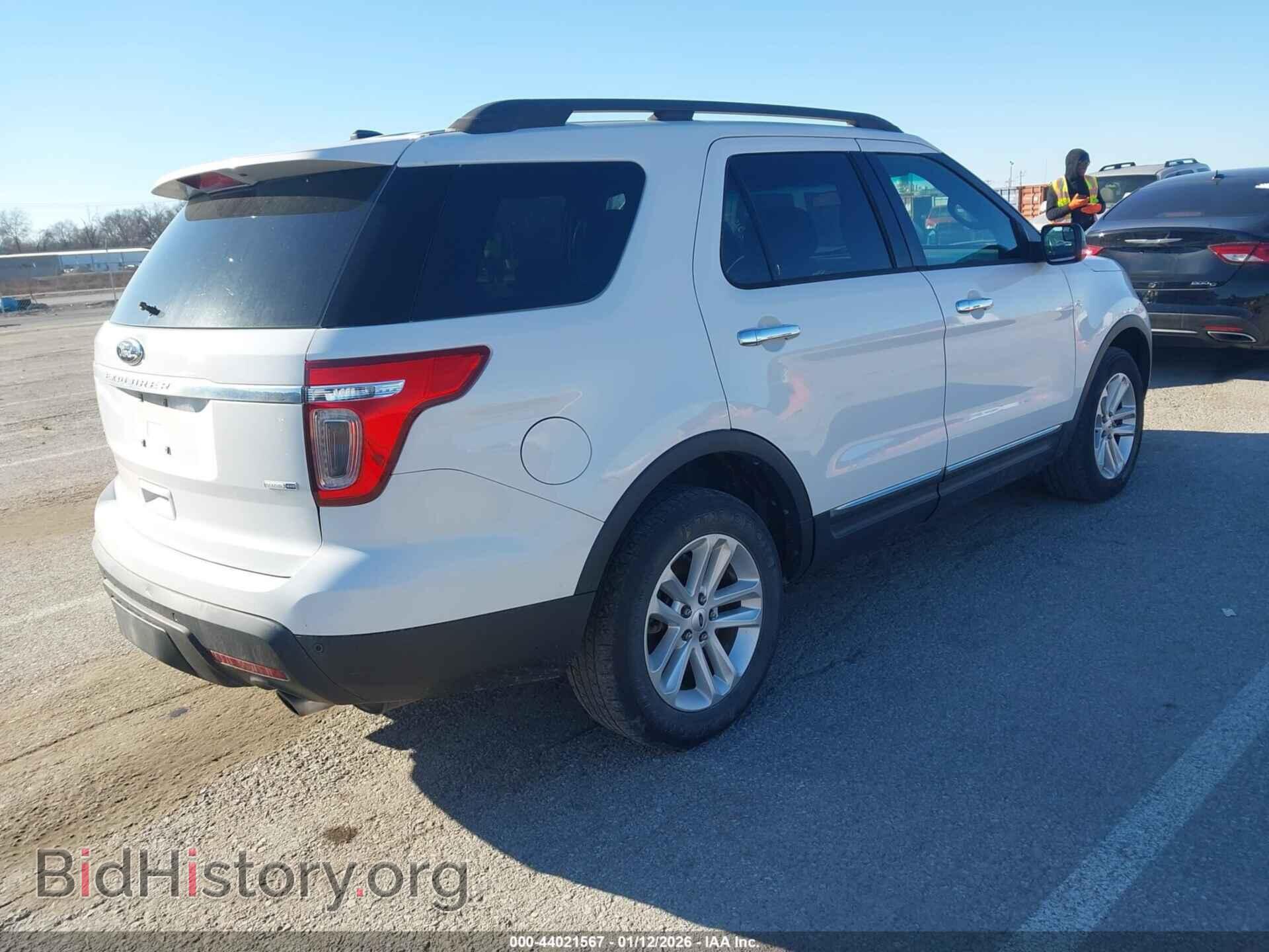 2014 FORD EXPLORER - VIN: 1FM5K8D84EGB96405 - Фото 4