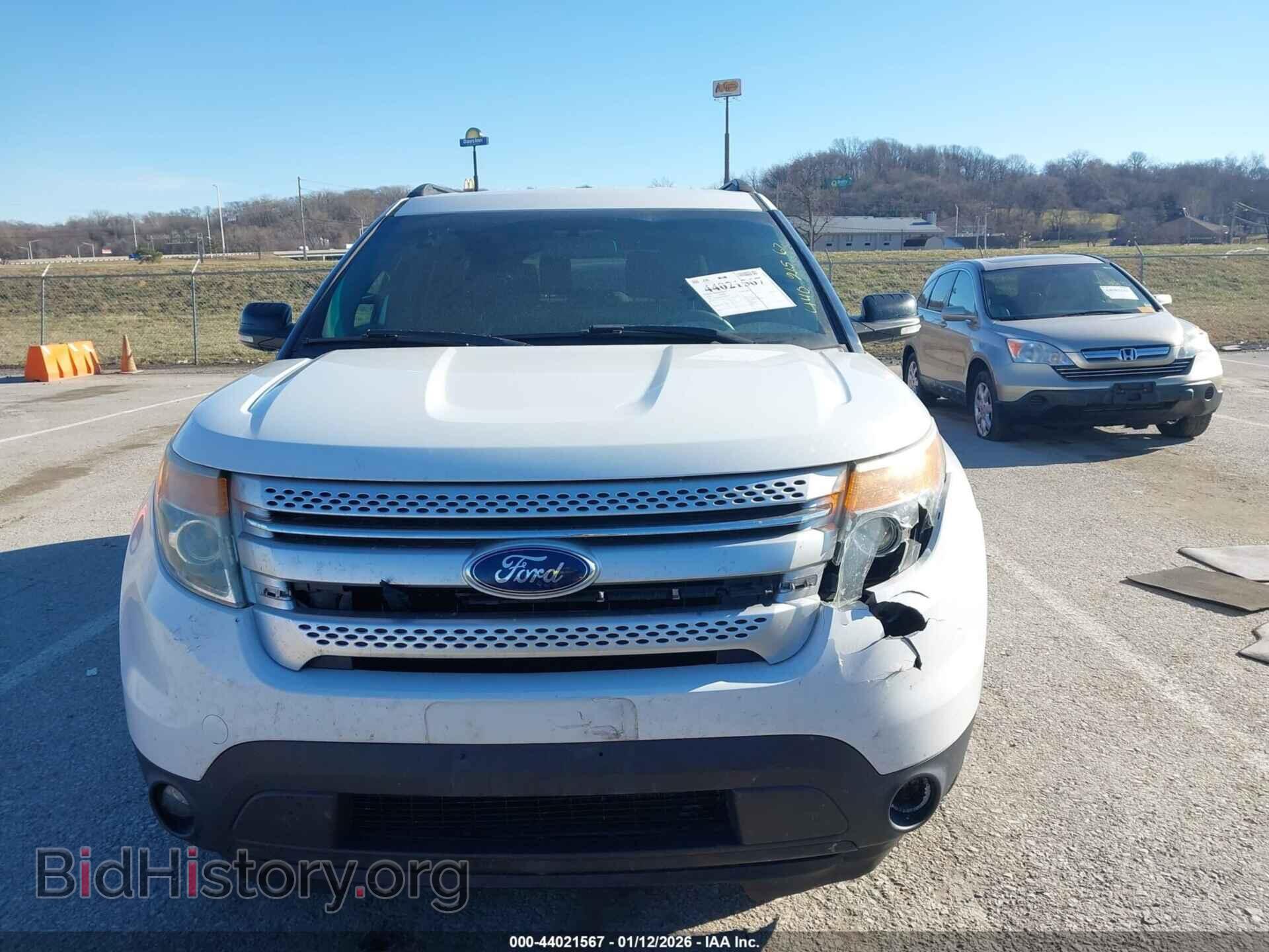 2014 FORD EXPLORER - VIN: 1FM5K8D84EGB96405 - Фото 6