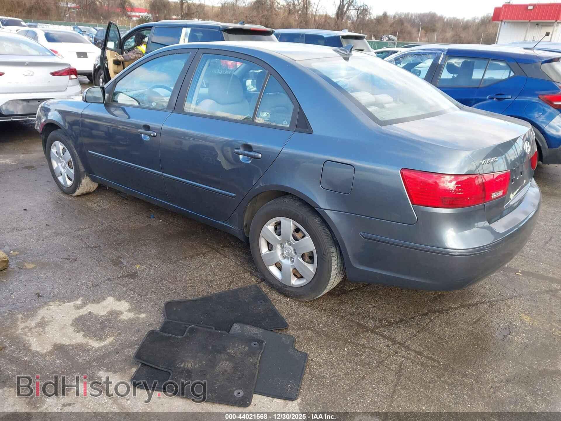 2010 HYUNDAI SONATA - VIN: 5NPET4AC2AH626196 - Фото 3