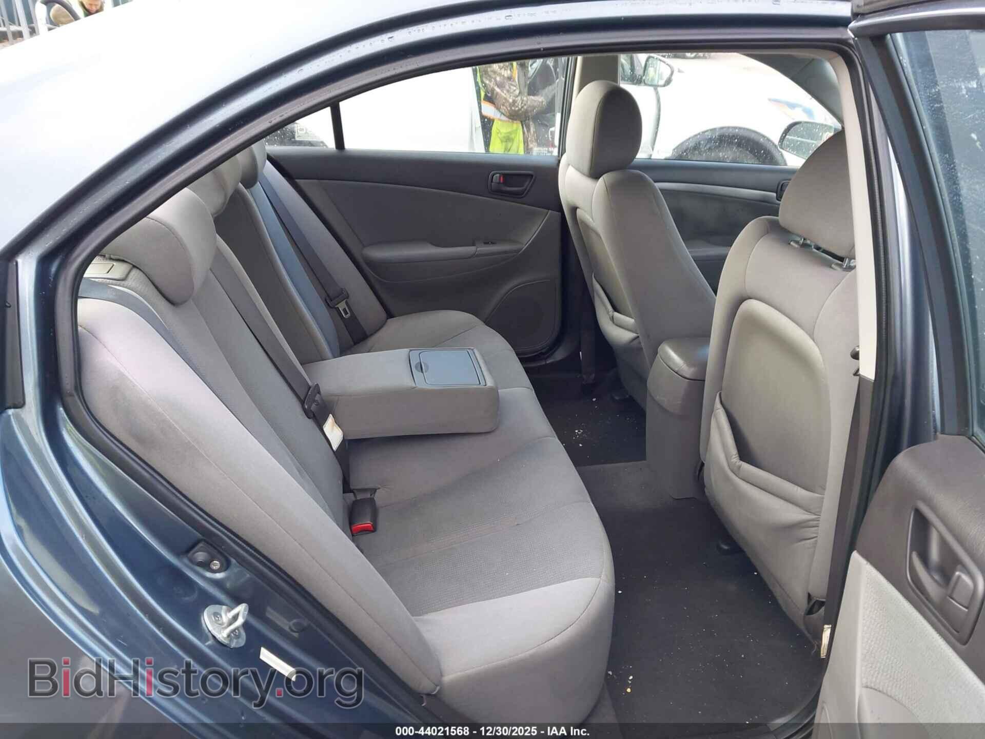 2010 HYUNDAI SONATA - VIN: 5NPET4AC2AH626196 - Фото 8