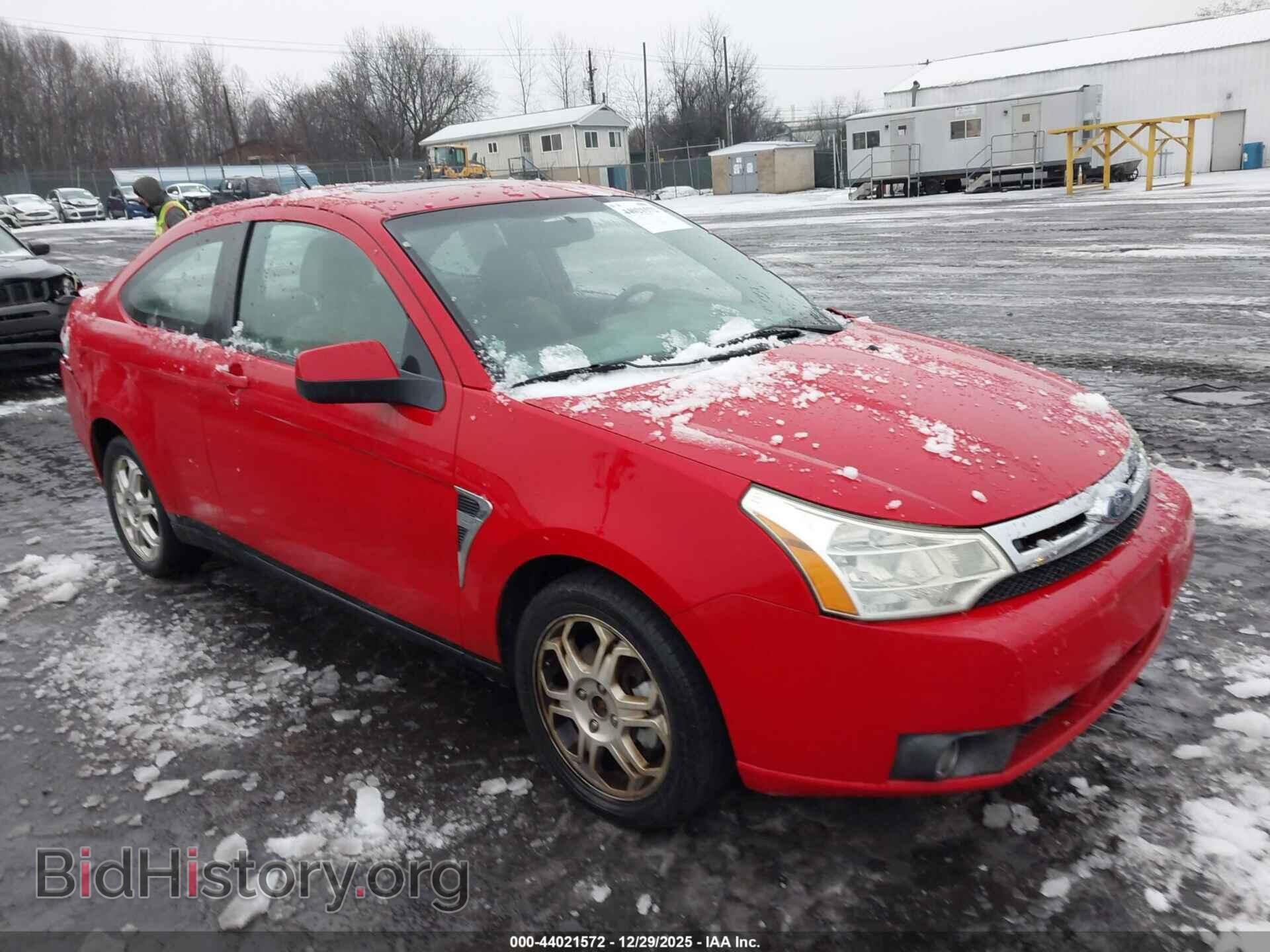 Фотография 1FAHP33N38W143594 - FORD FOCUS 2008