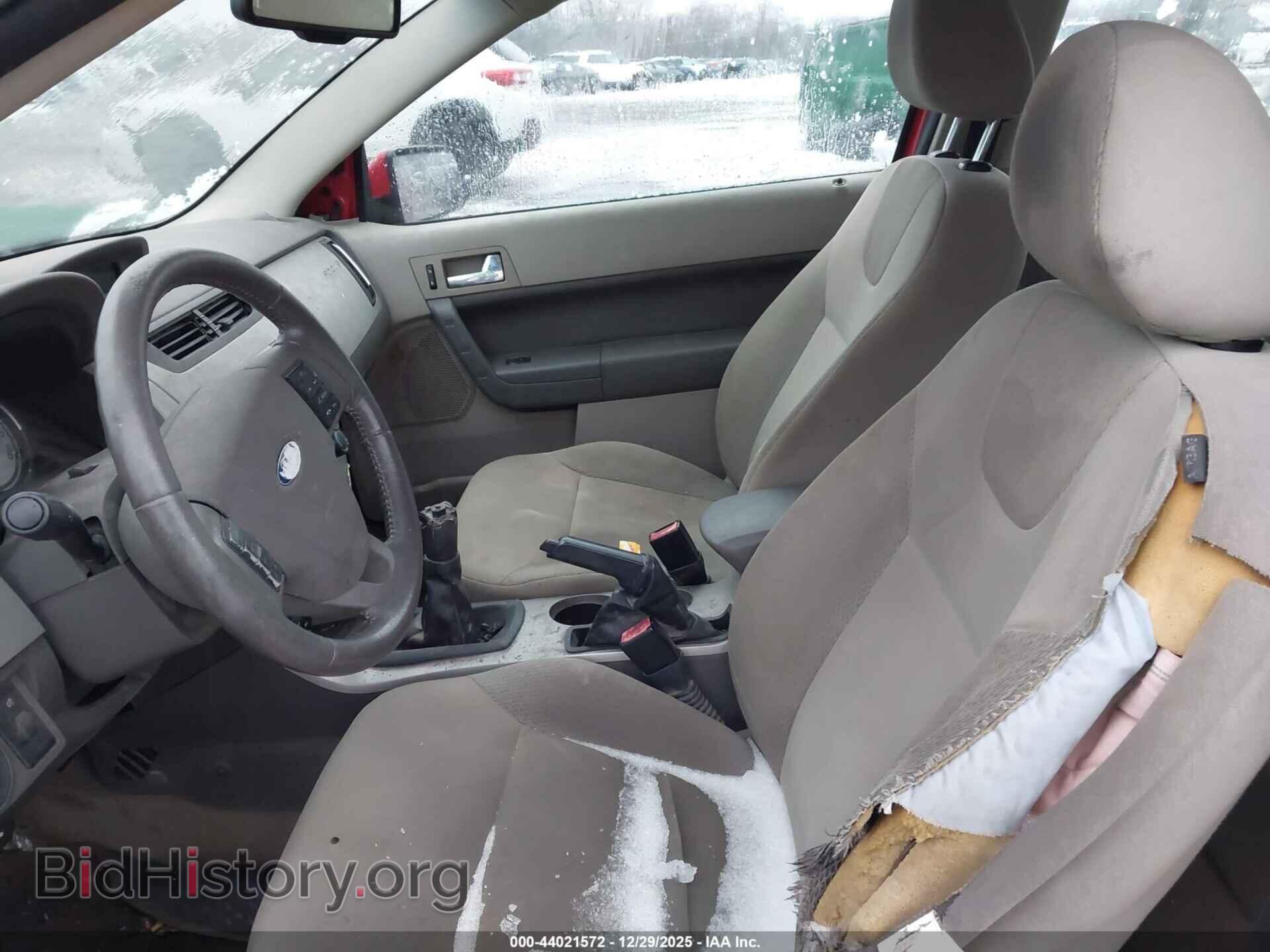 2008 FORD FOCUS - VIN: 1FAHP33N38W143594 - Фото 5