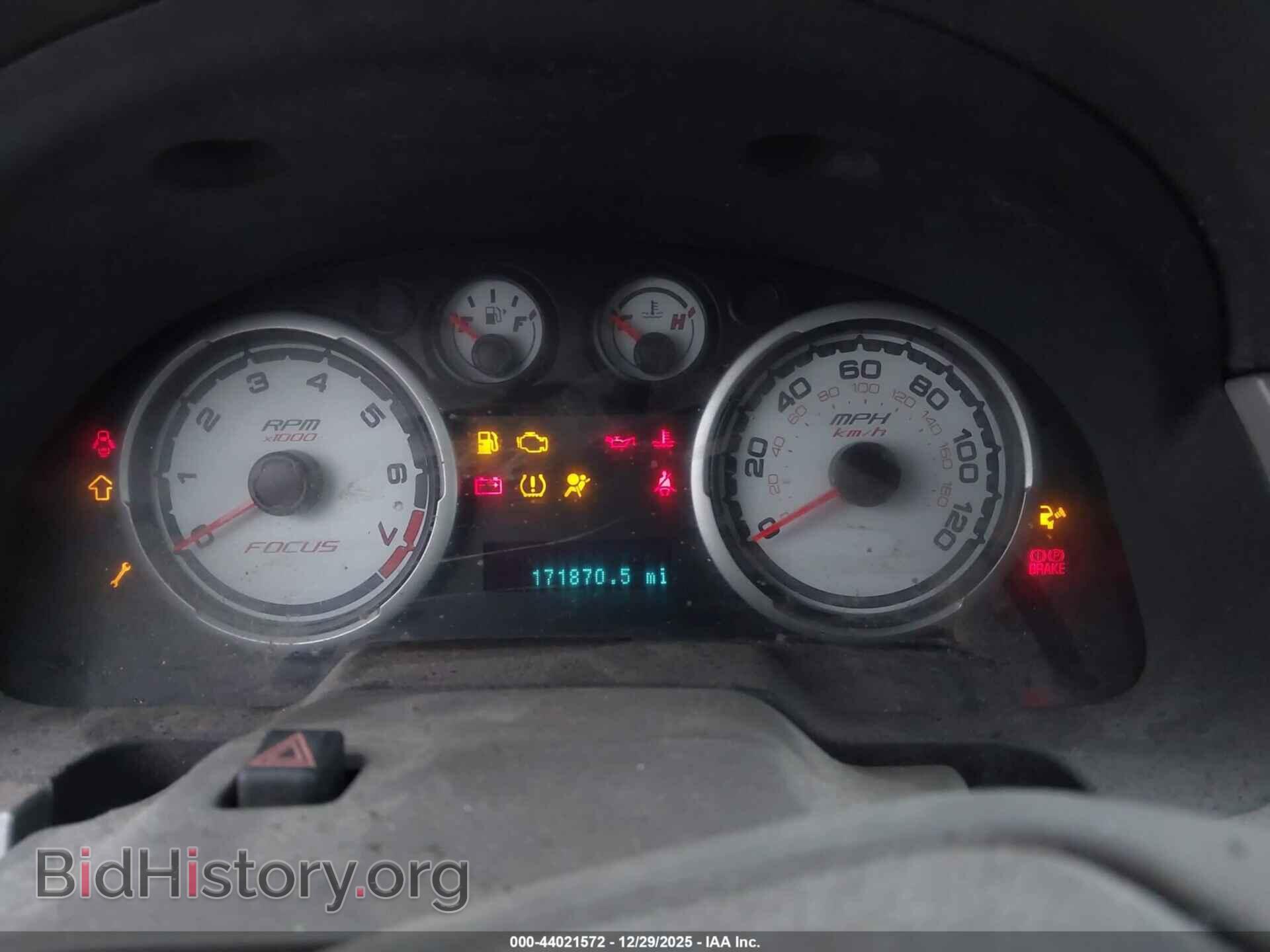 2008 FORD FOCUS - VIN: 1FAHP33N38W143594 - Фото 7
