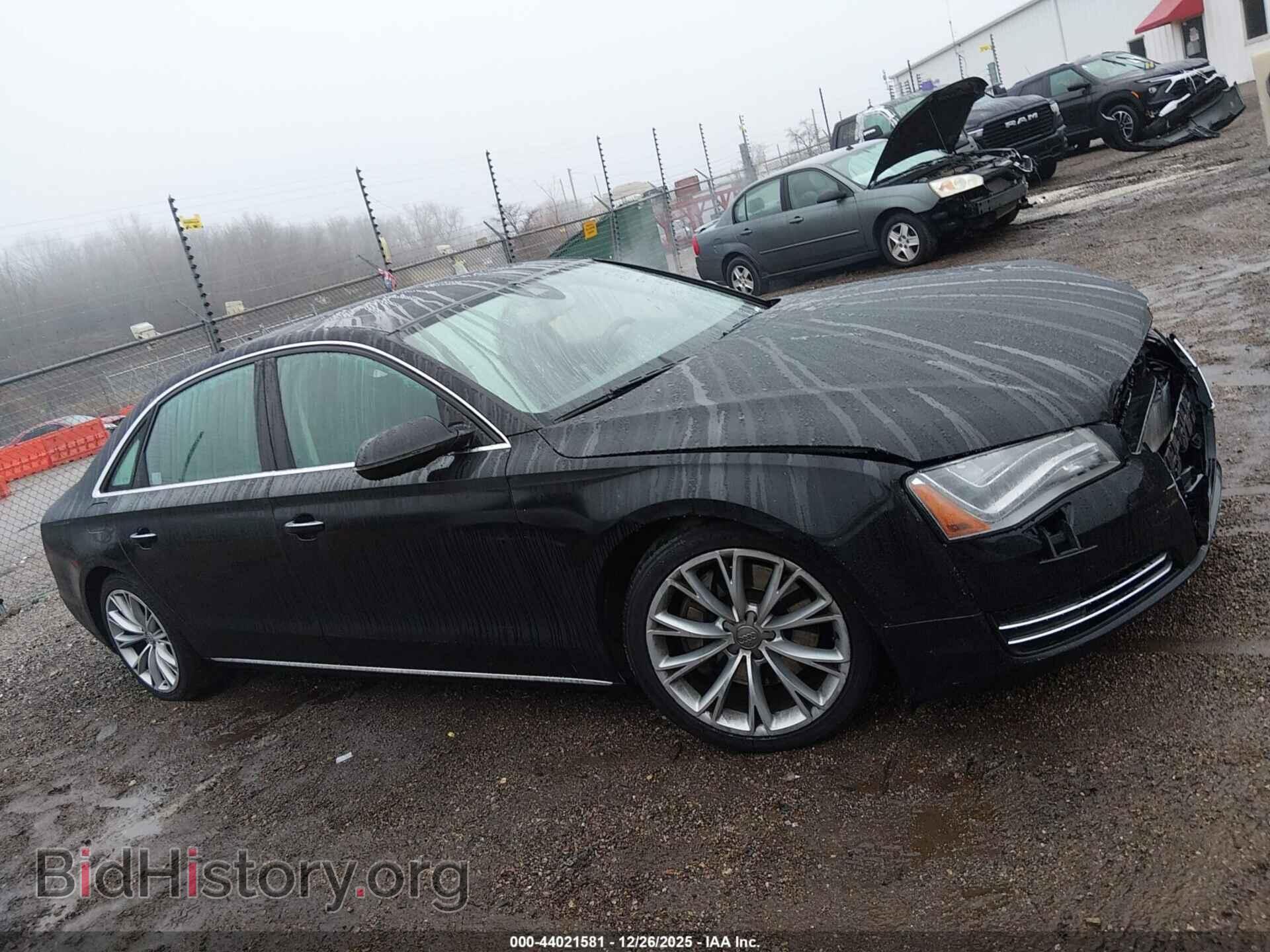 2014 AUDI A8 L - VIN: WAURGAFD6EN003298 - Фото 13