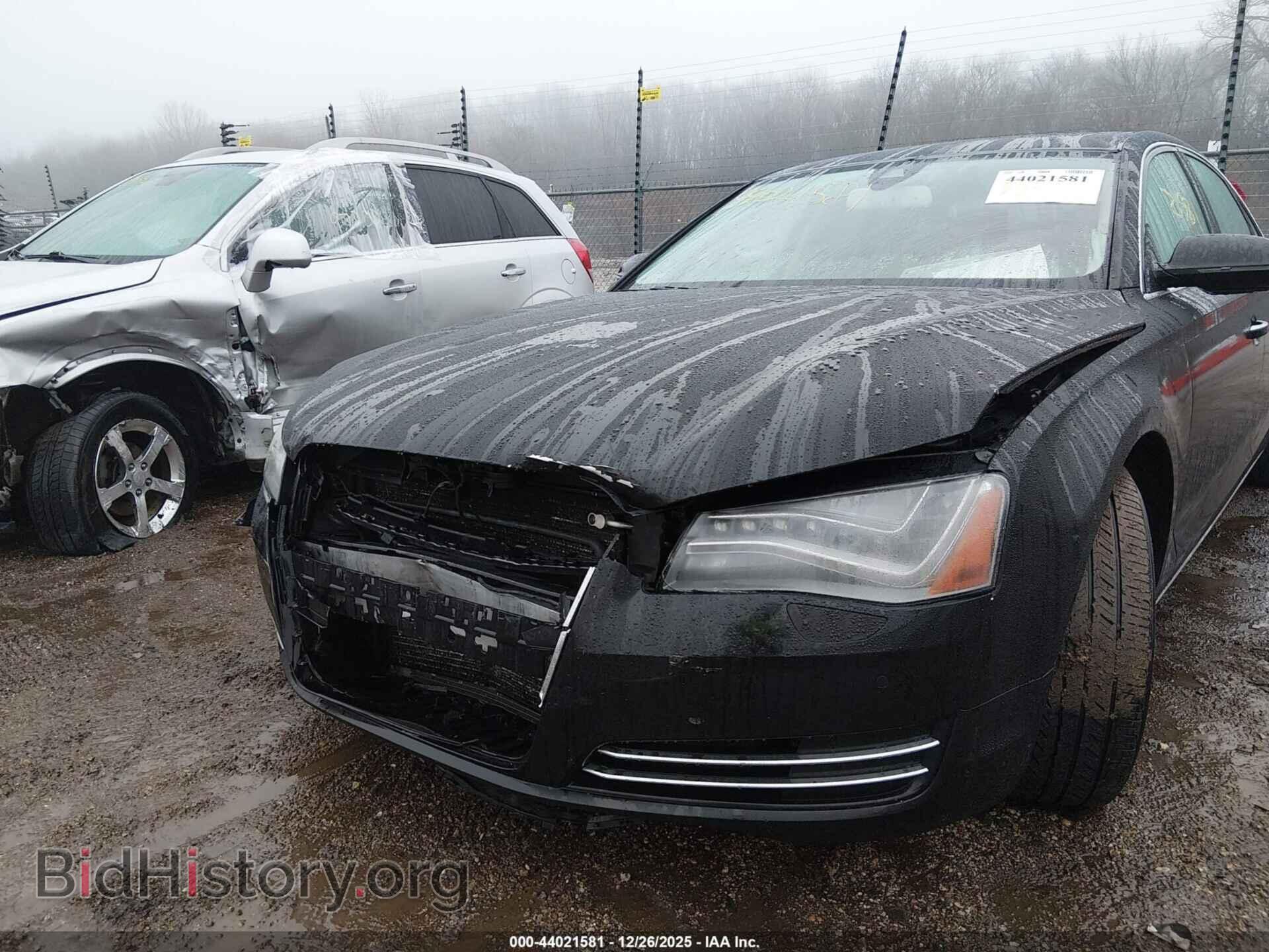 2014 AUDI A8 L - VIN: WAURGAFD6EN003298 - Фото 6