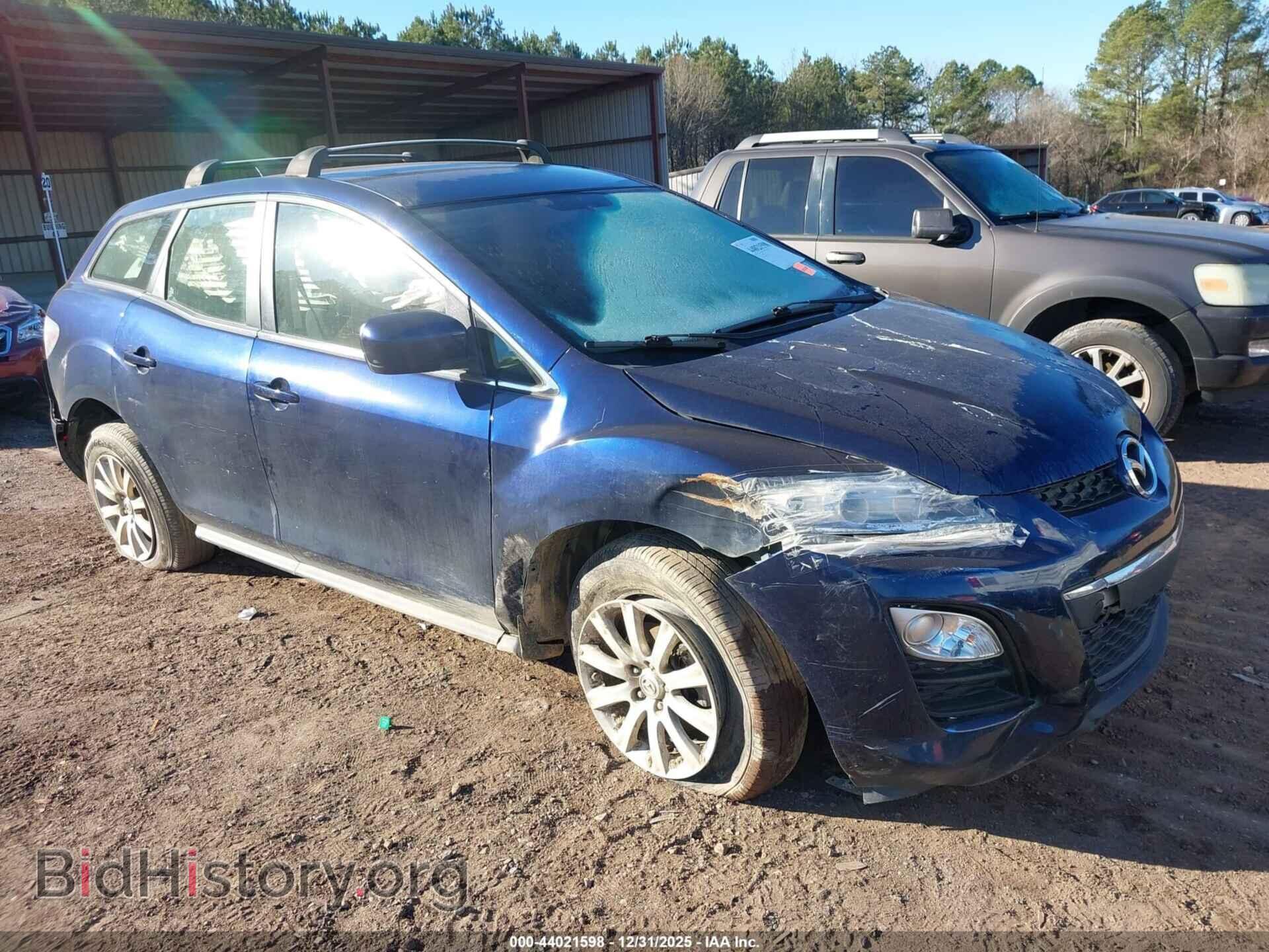 Photo JM3ER2A56B0408689 - MAZDA CX-7 2011