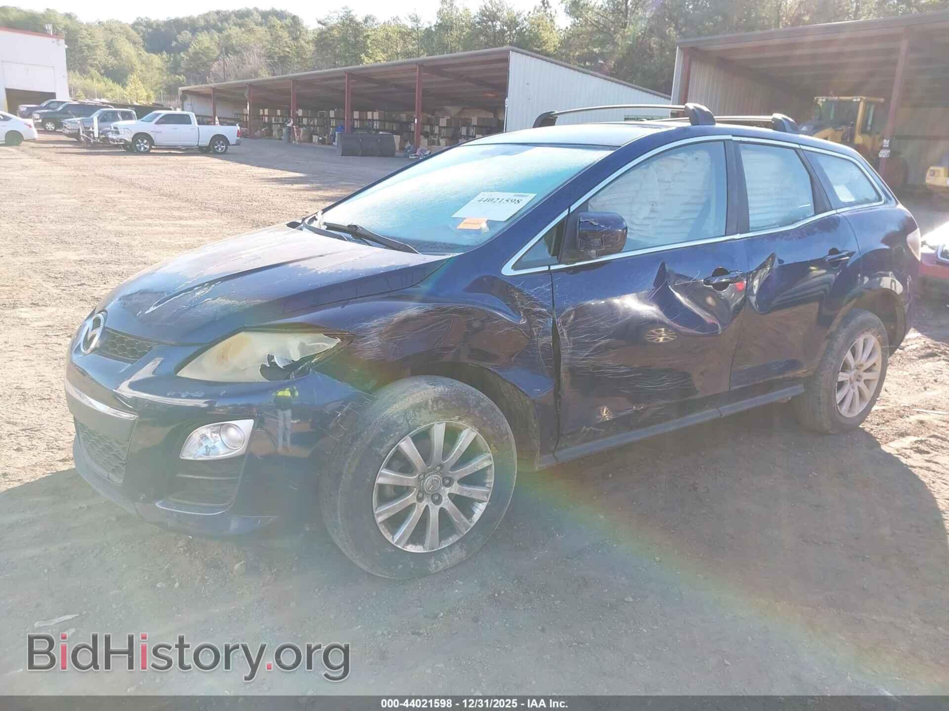 2011 MAZDA CX-7 - VIN: JM3ER2A56B0408689 - Фото 2