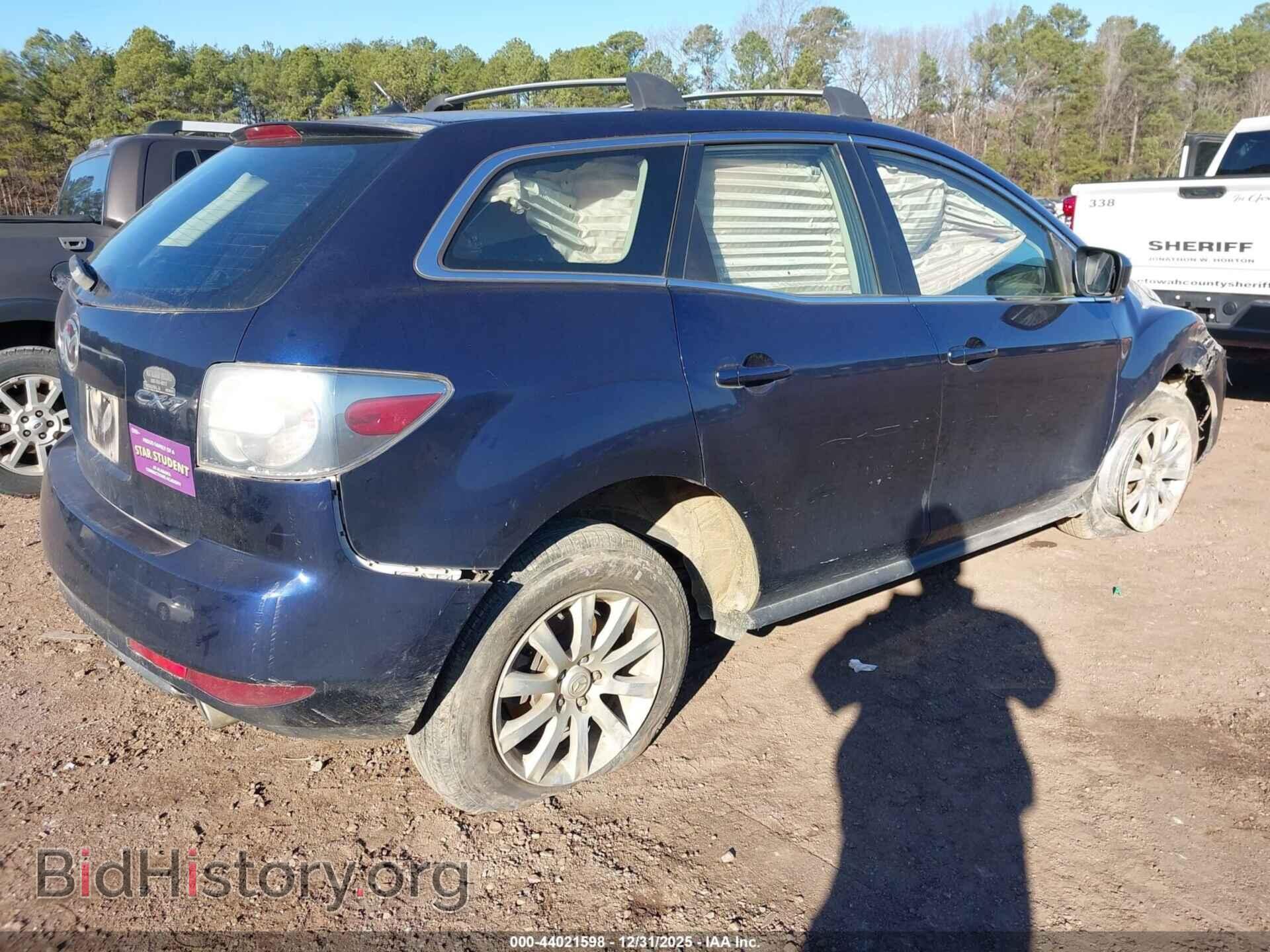 2011 MAZDA CX-7 - VIN: JM3ER2A56B0408689 - Фото 4
