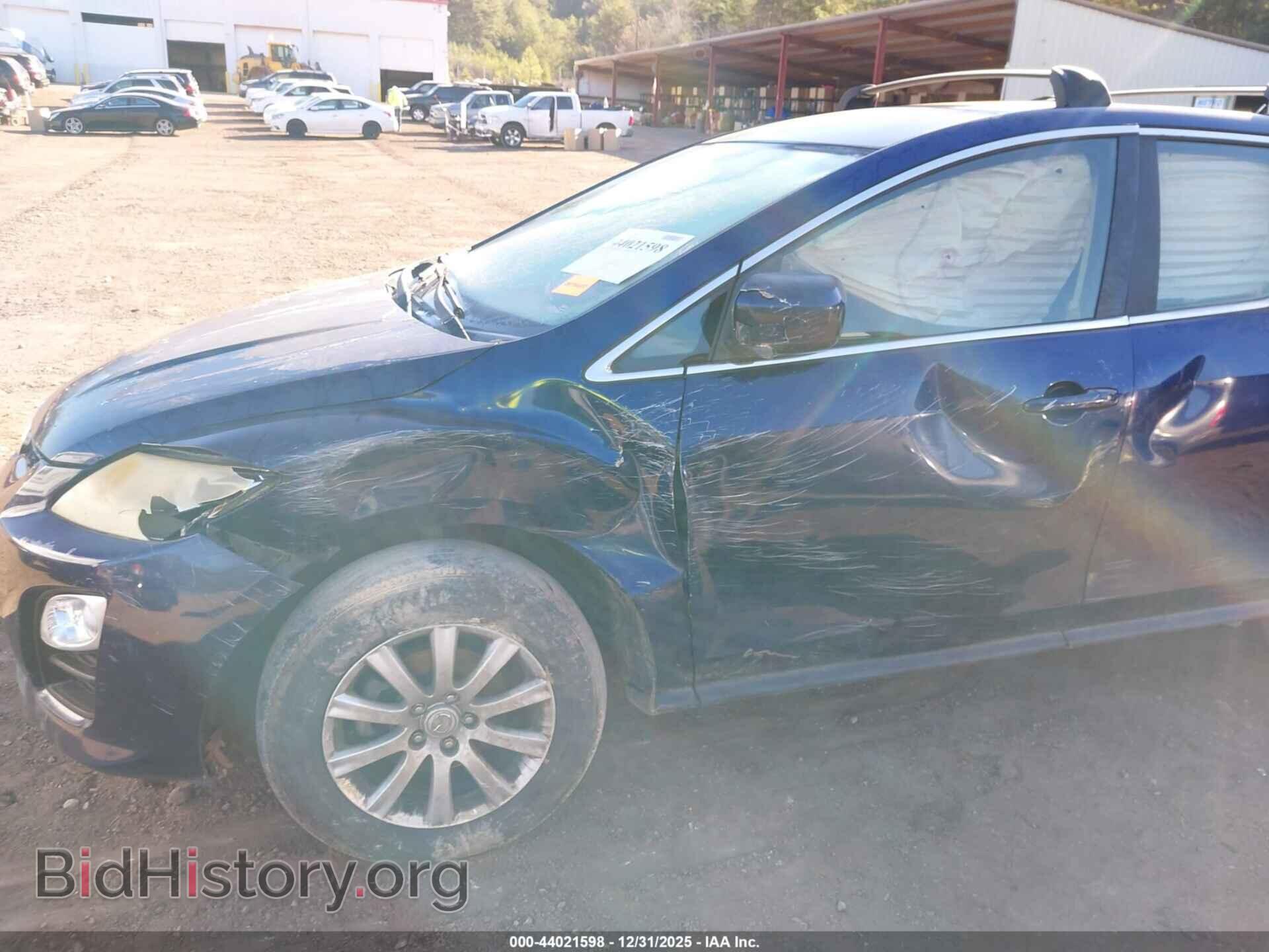 2011 MAZDA CX-7 - VIN: JM3ER2A56B0408689 - Фото 6