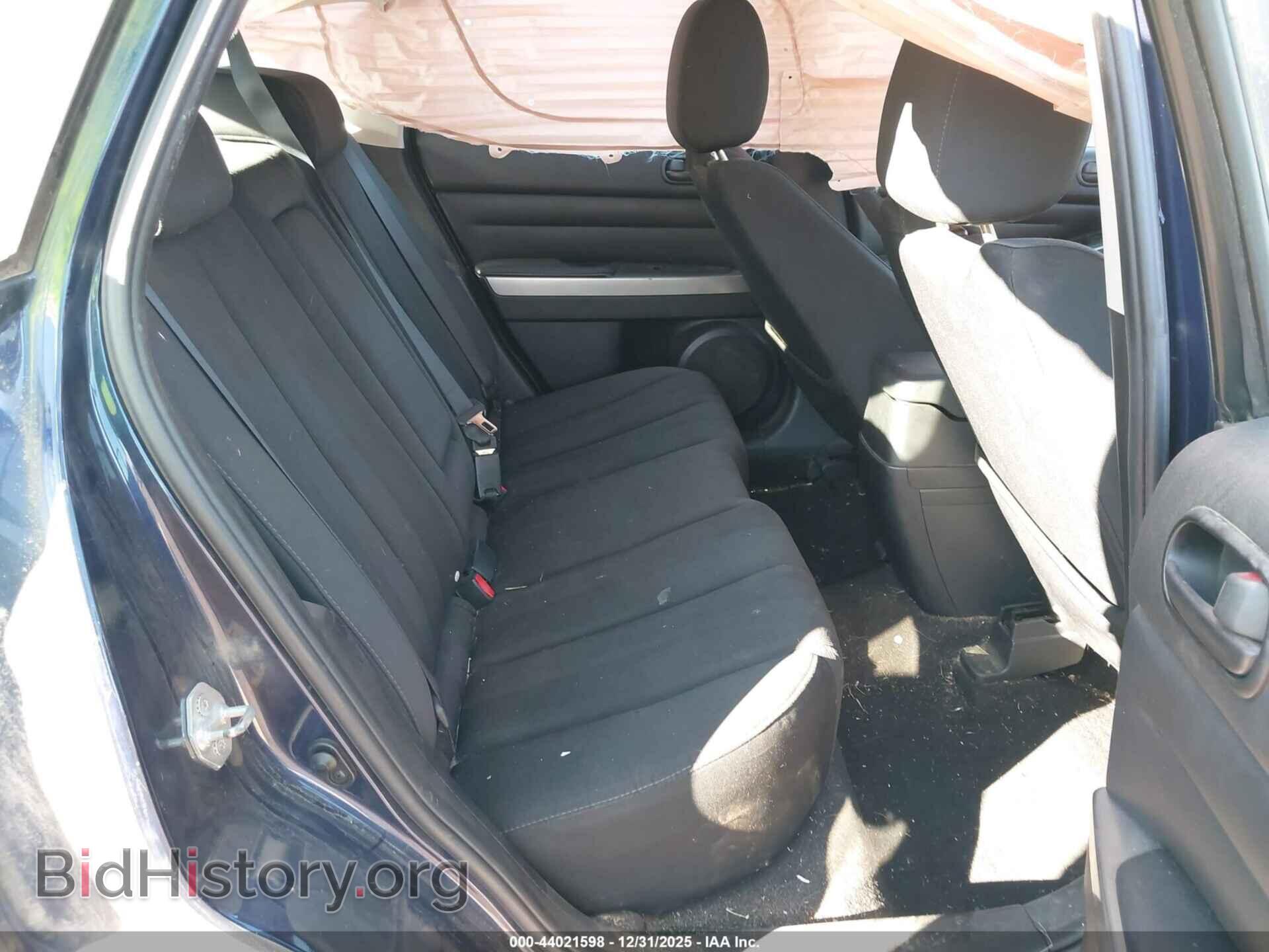 2011 MAZDA CX-7 - VIN: JM3ER2A56B0408689 - Фото 8