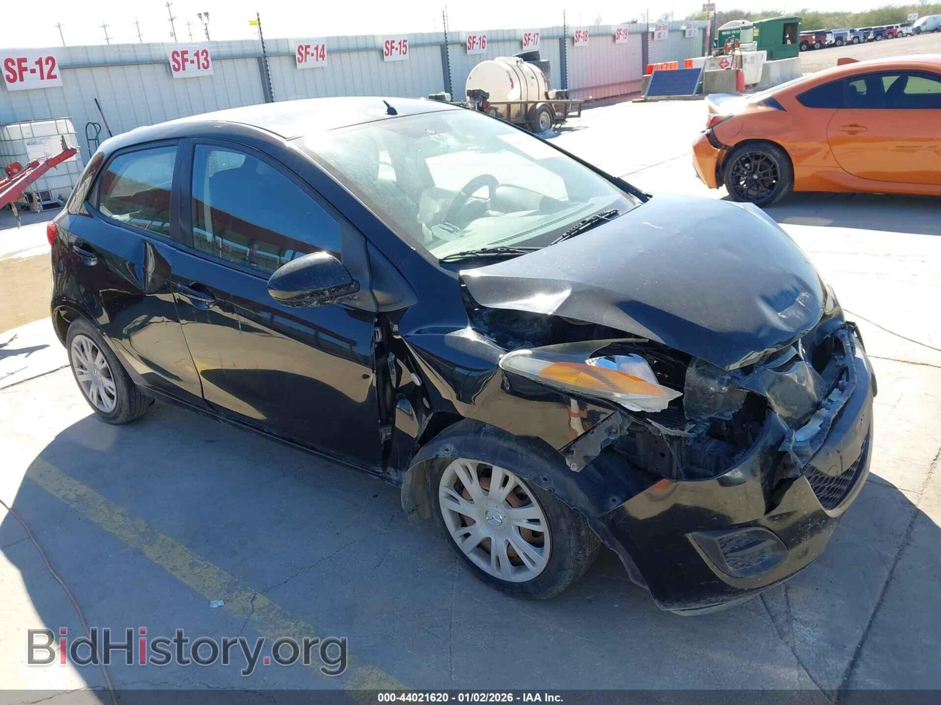 Photo JM1DE1KY1C0144527 - MAZDA MAZDA2 2012