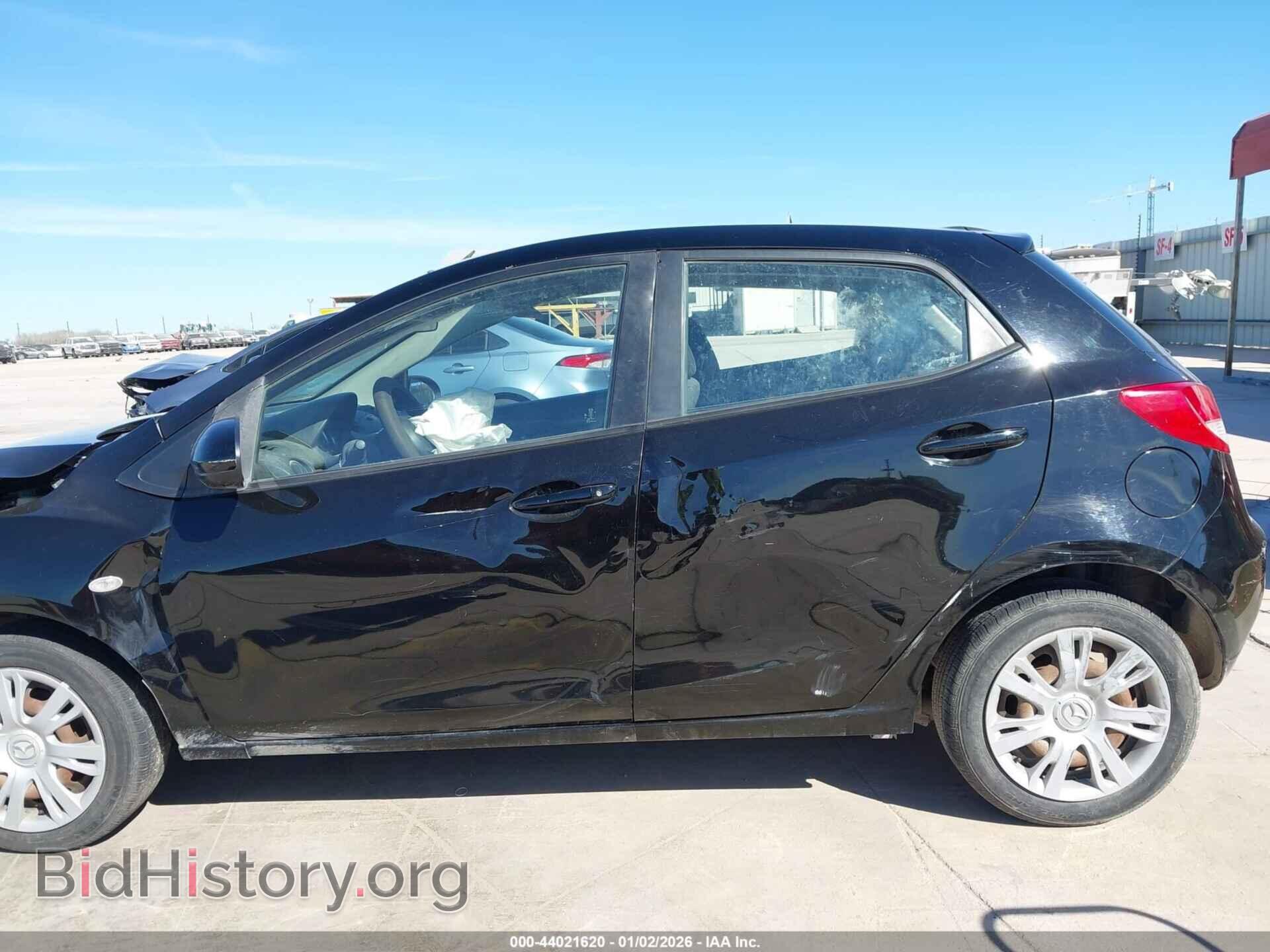 2012 MAZDA MAZDA2 - VIN: JM1DE1KY1C0144527 - Фото 14