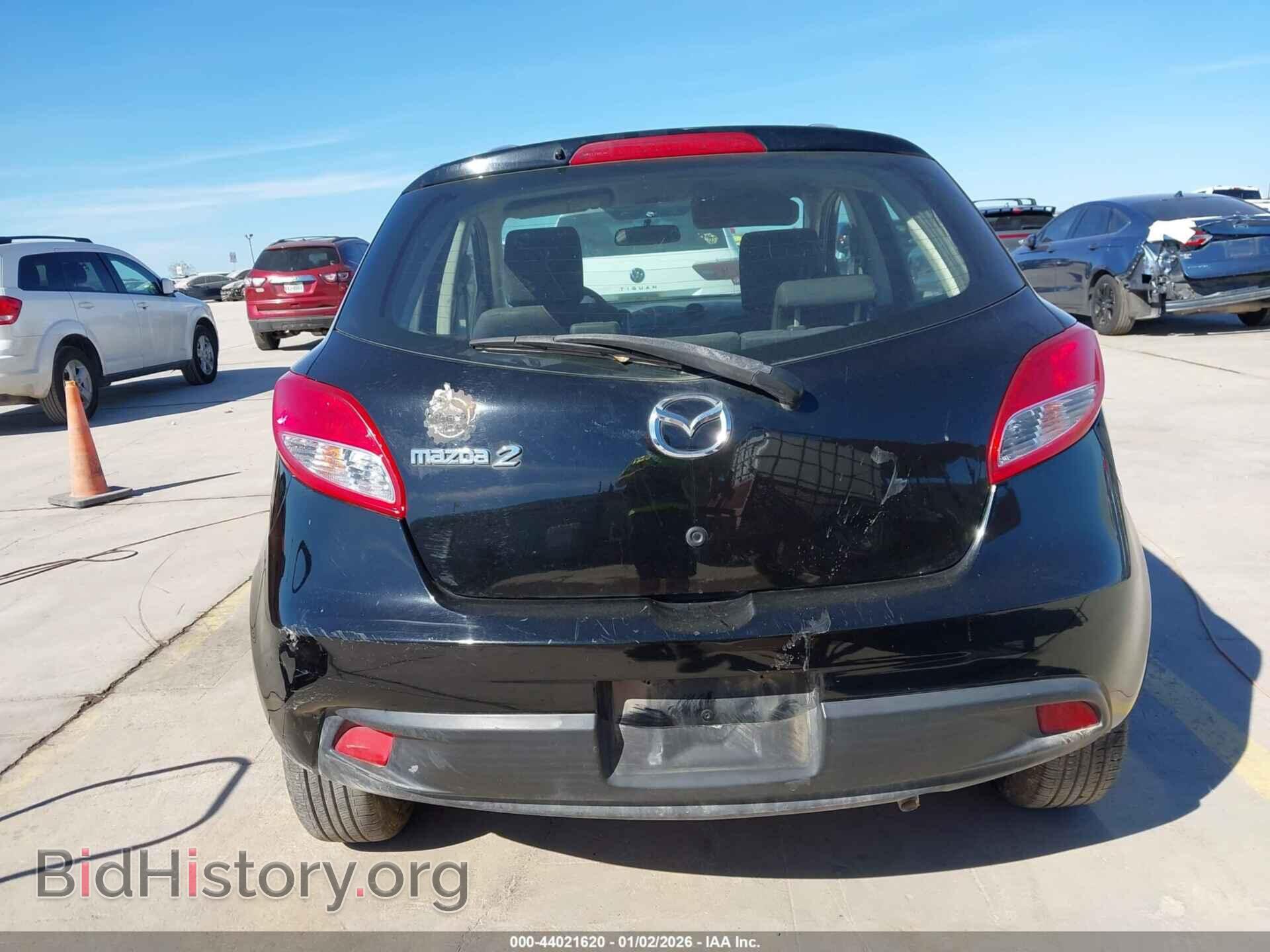 2012 MAZDA MAZDA2 - VIN: JM1DE1KY1C0144527 - Фото 16