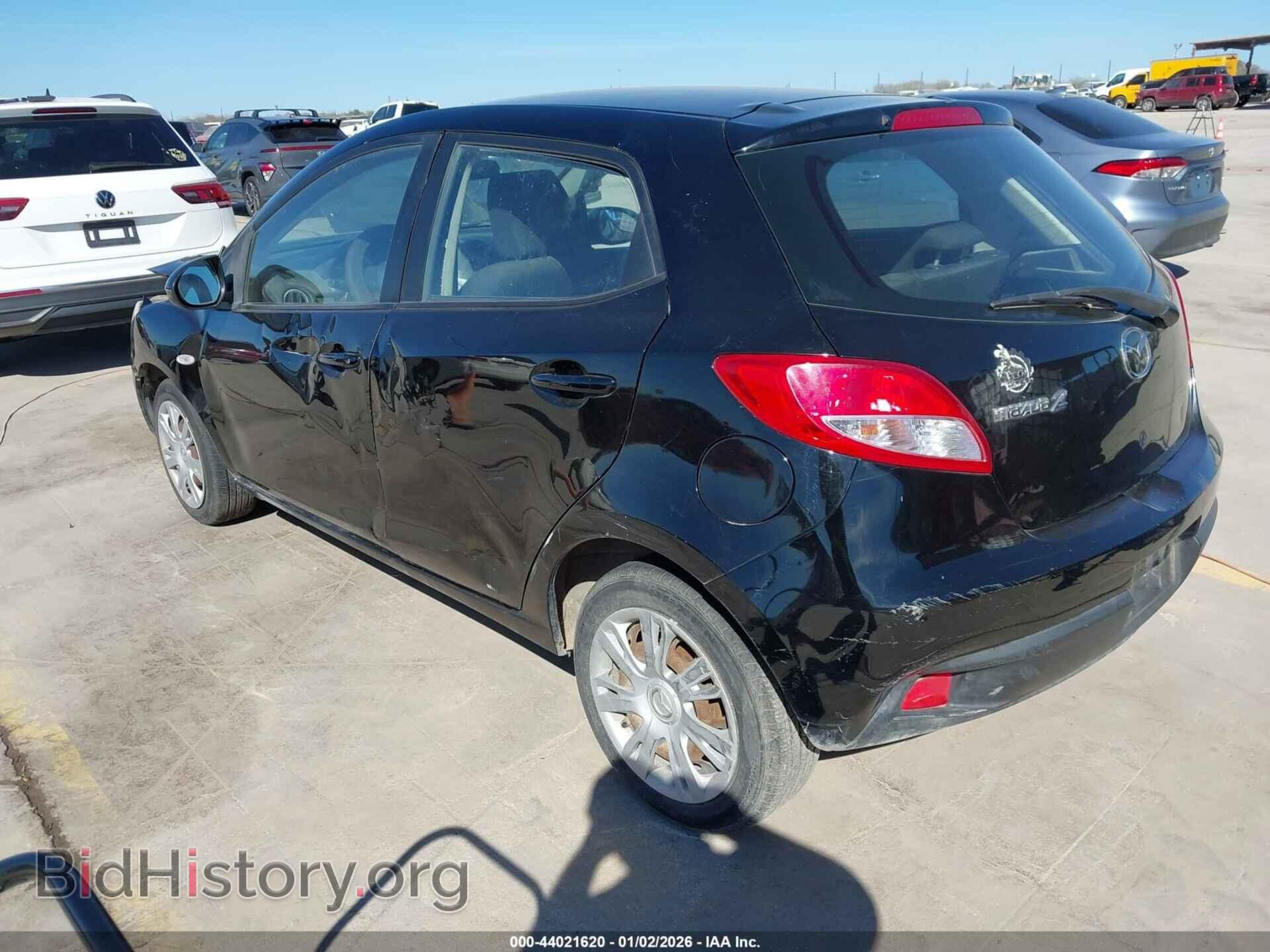 2012 MAZDA MAZDA2 - VIN: JM1DE1KY1C0144527 - Фото 3