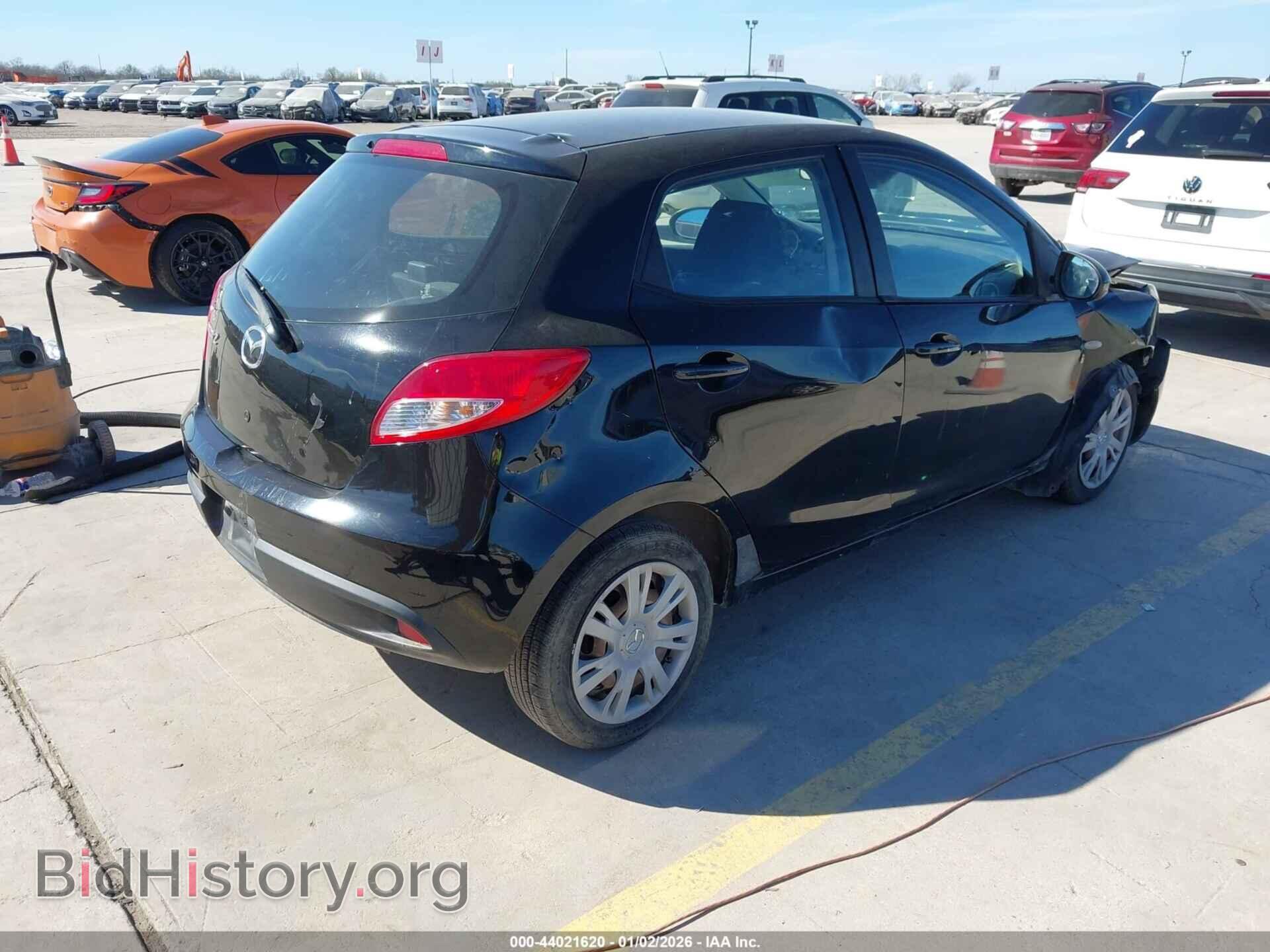 2012 MAZDA MAZDA2 - VIN: JM1DE1KY1C0144527 - Фото 4