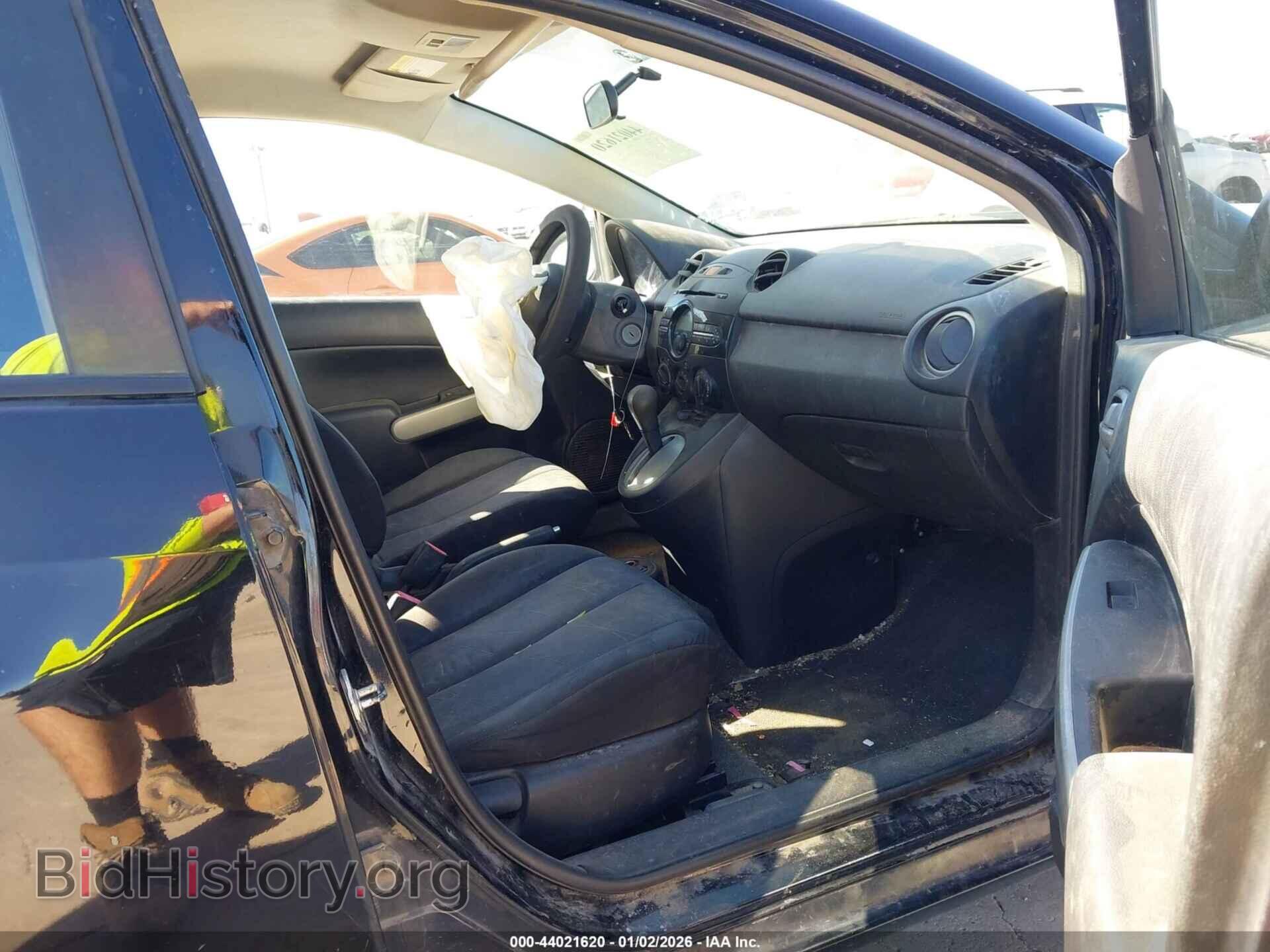 2012 MAZDA MAZDA2 - VIN: JM1DE1KY1C0144527 - Фото 5