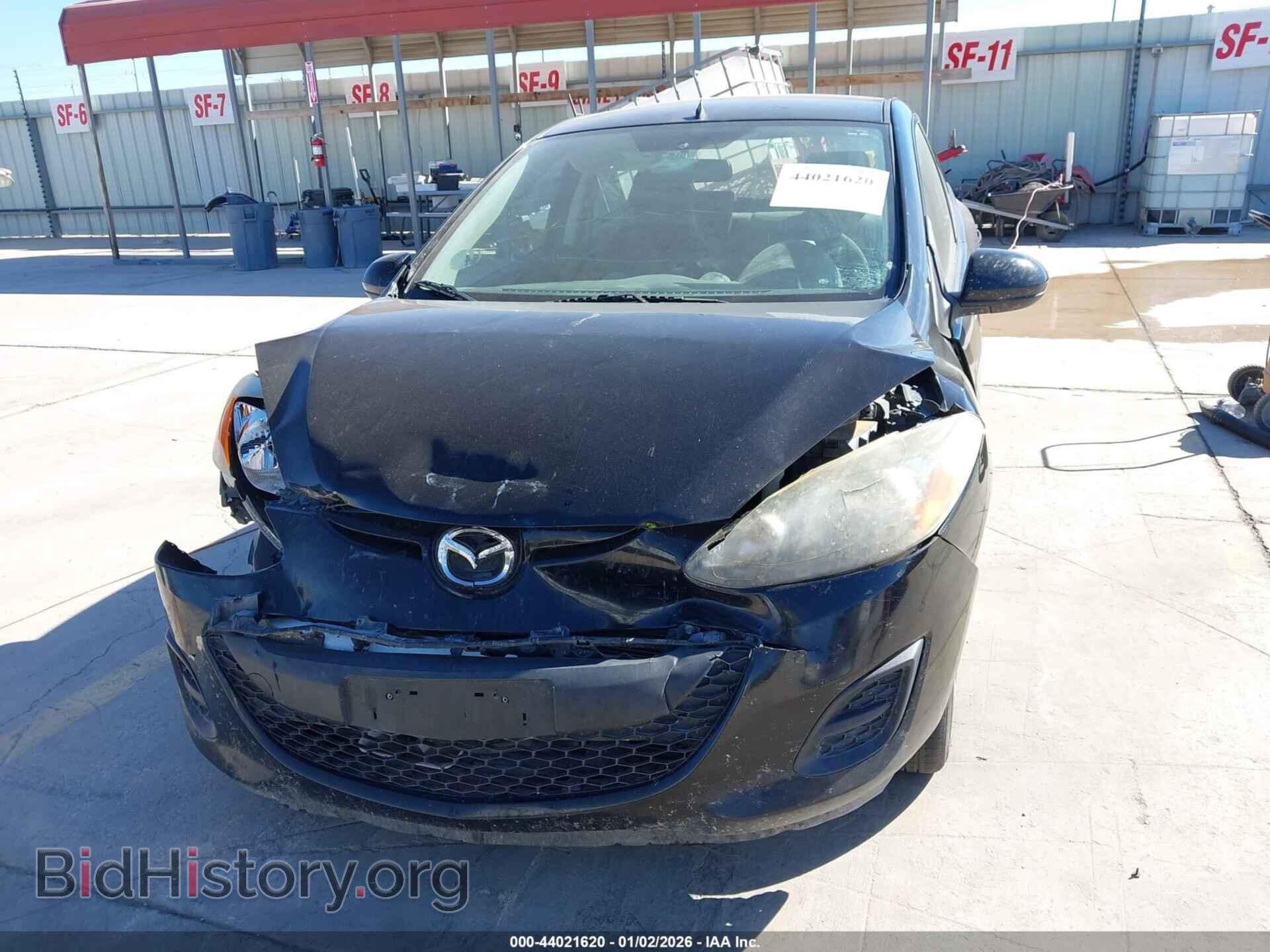 2012 MAZDA MAZDA2 - VIN: JM1DE1KY1C0144527 - Фото 6