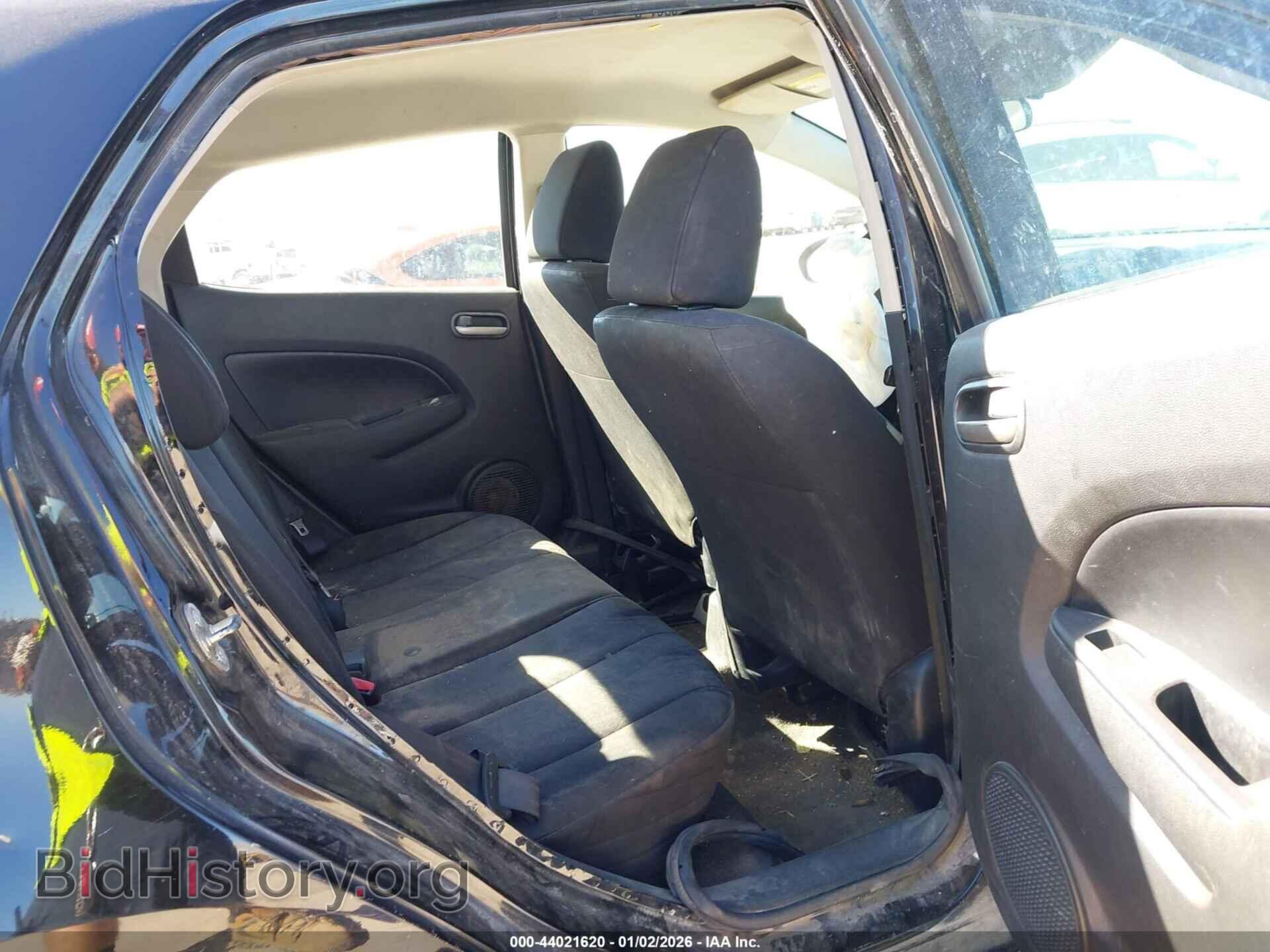 2012 MAZDA MAZDA2 - VIN: JM1DE1KY1C0144527 - Фото 8