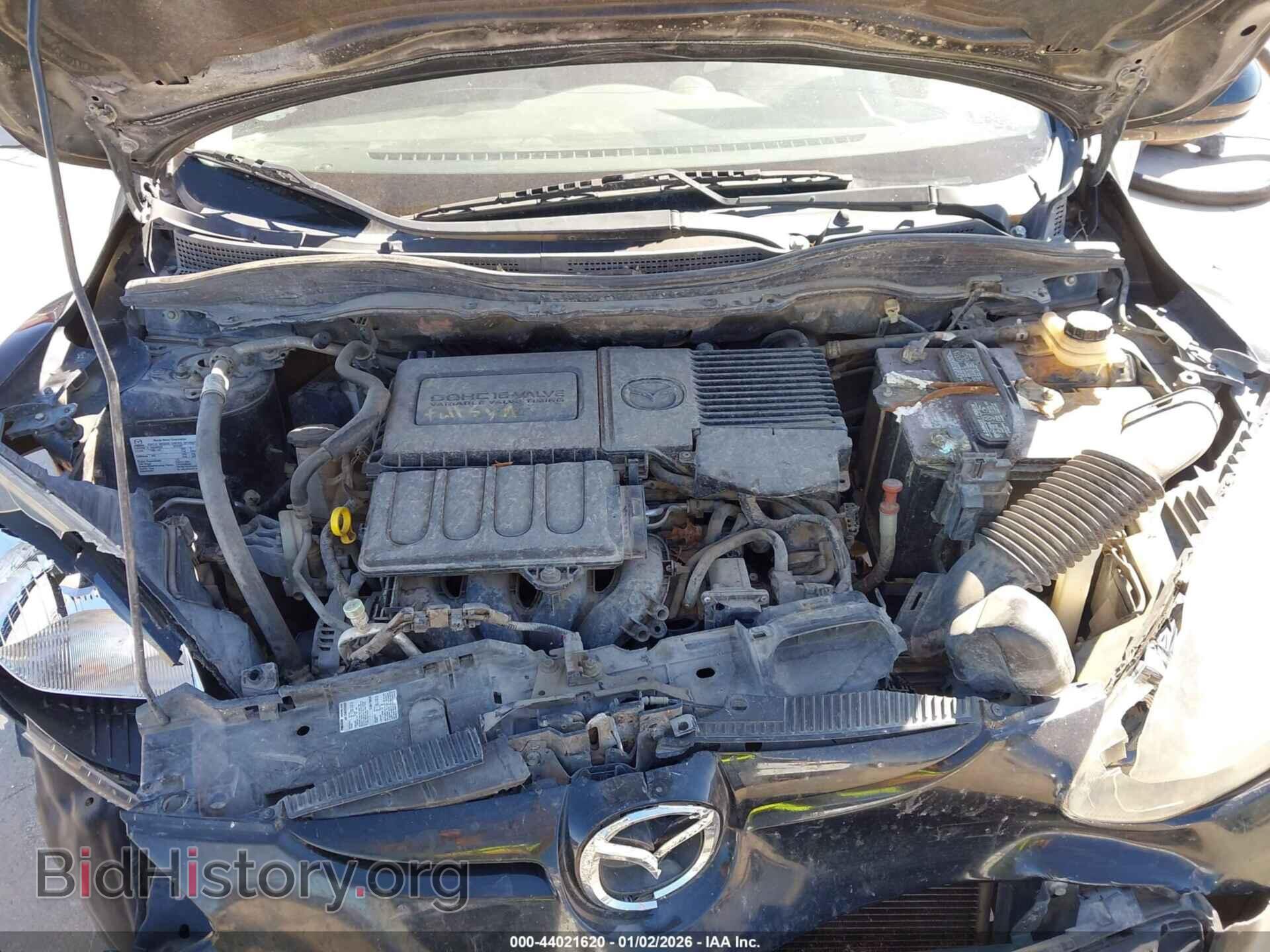 2012 MAZDA MAZDA2 - VIN: JM1DE1KY1C0144527 - Фото 10