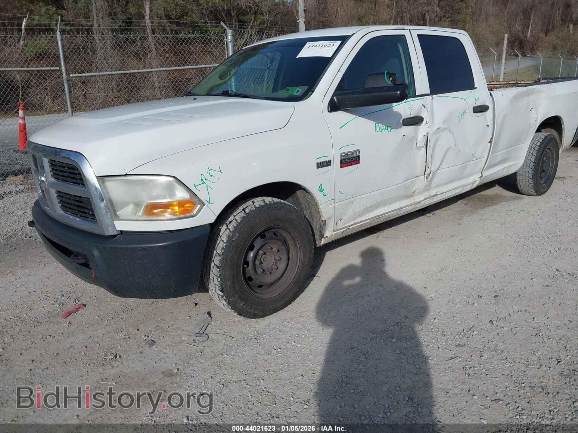 2012 RAM 2500 - VIN: 3C6TD4HT6CG123588 - Photo 2