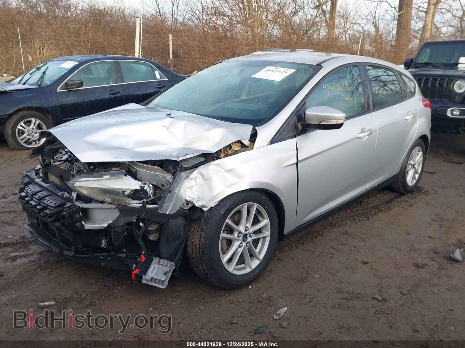 2015 FORD FOCUS - VIN: 1FADP3K21FL224551 - Фото 2