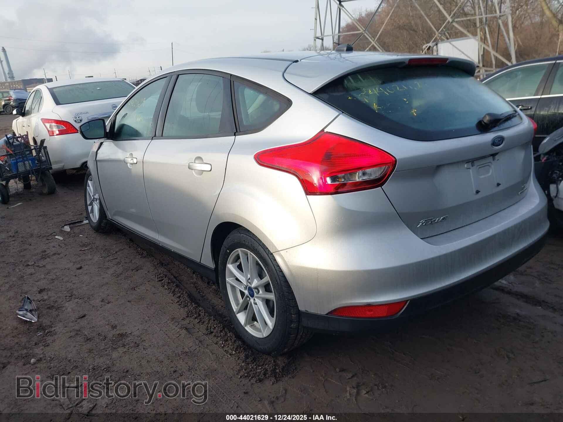 2015 FORD FOCUS - VIN: 1FADP3K21FL224551 - Фото 3